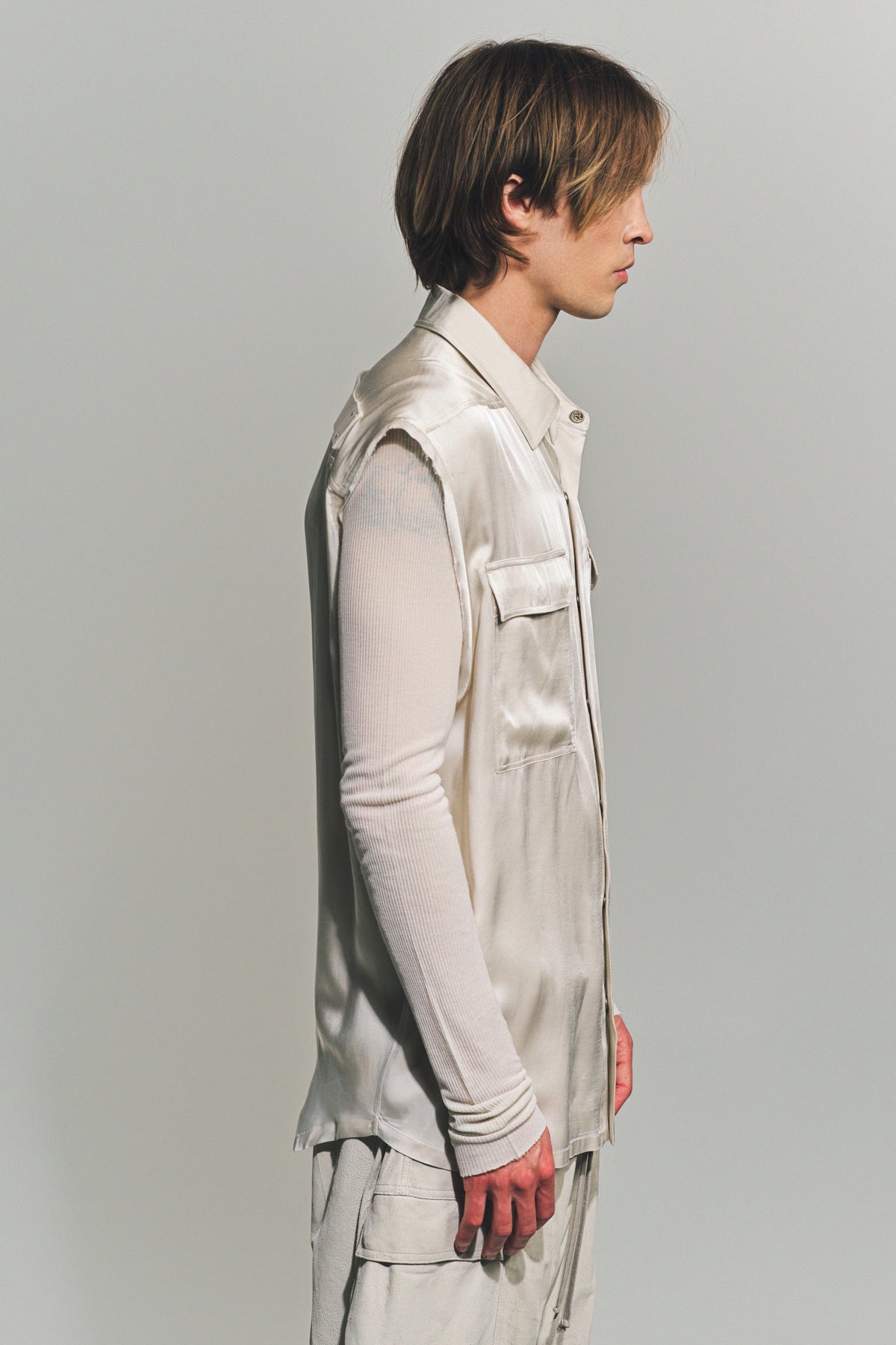 RICK OWENS | JUMBO SL OUTERSHIRT