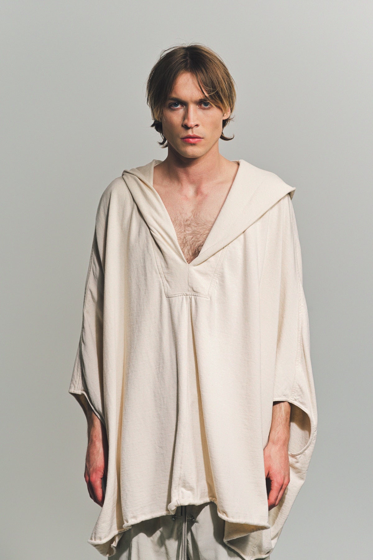 RICK OWENS | HOODED CAFTAN