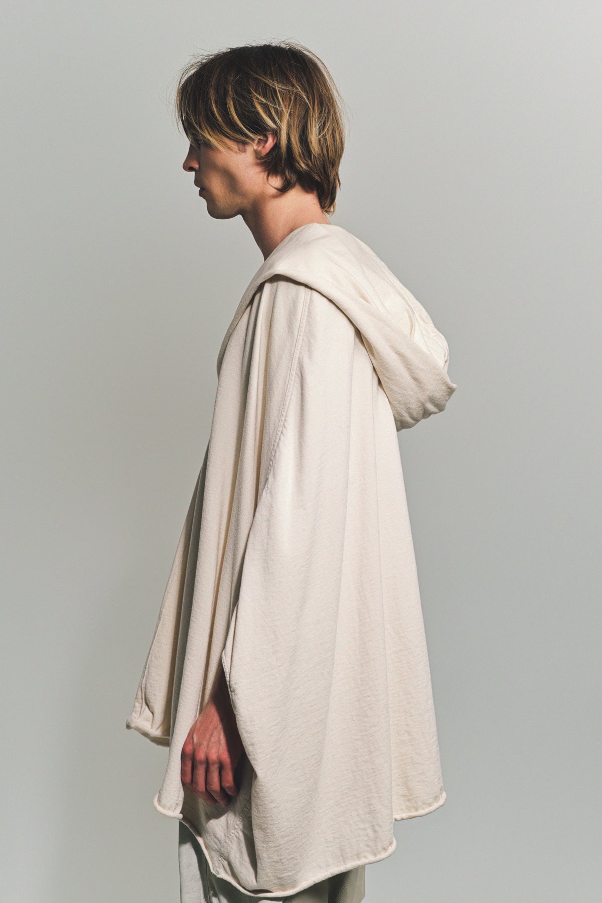 RICK OWENS | HOODED CAFTAN