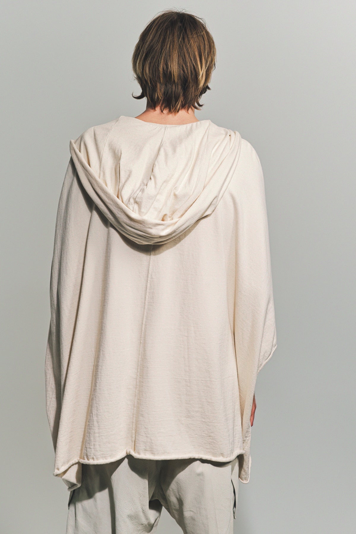 RICK OWENS | HOODED CAFTAN