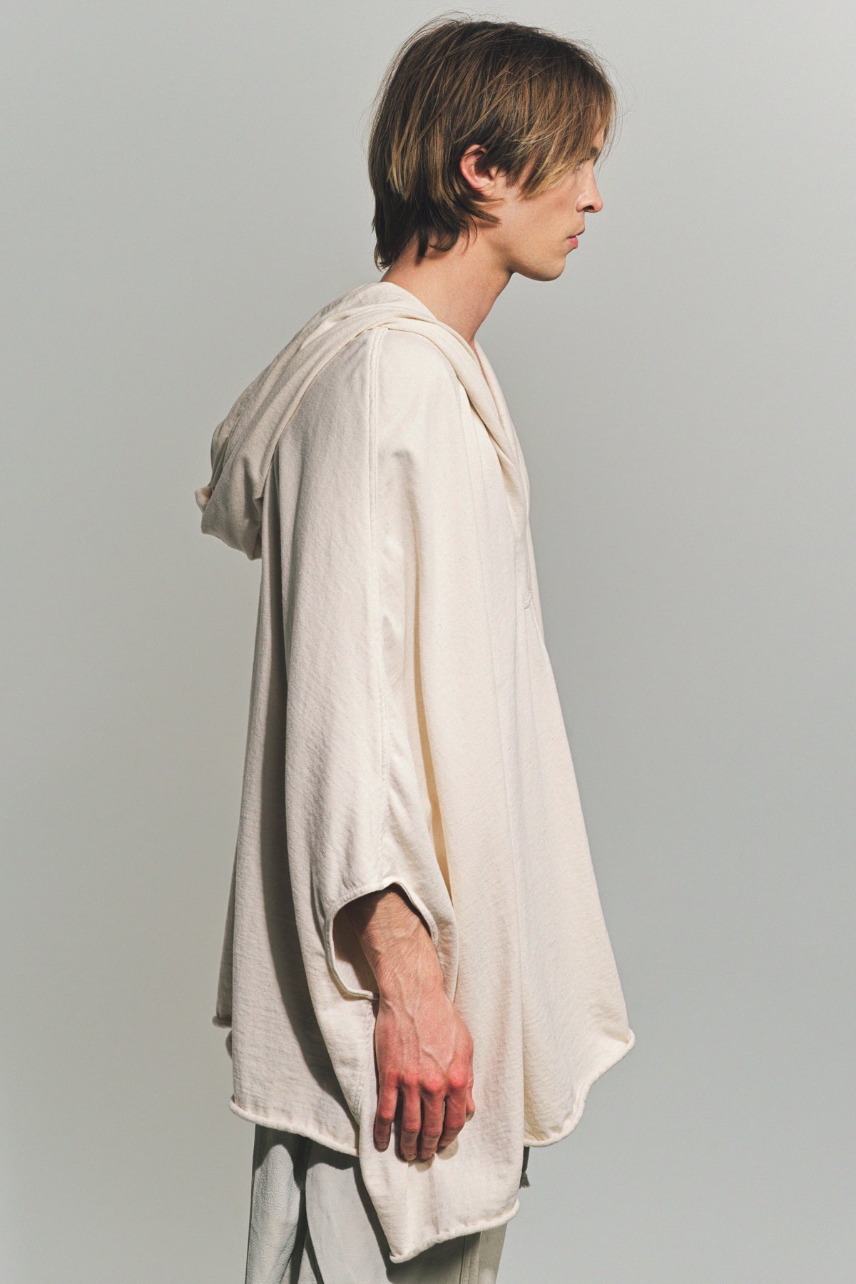 RICK OWENS | HOODED CAFTAN