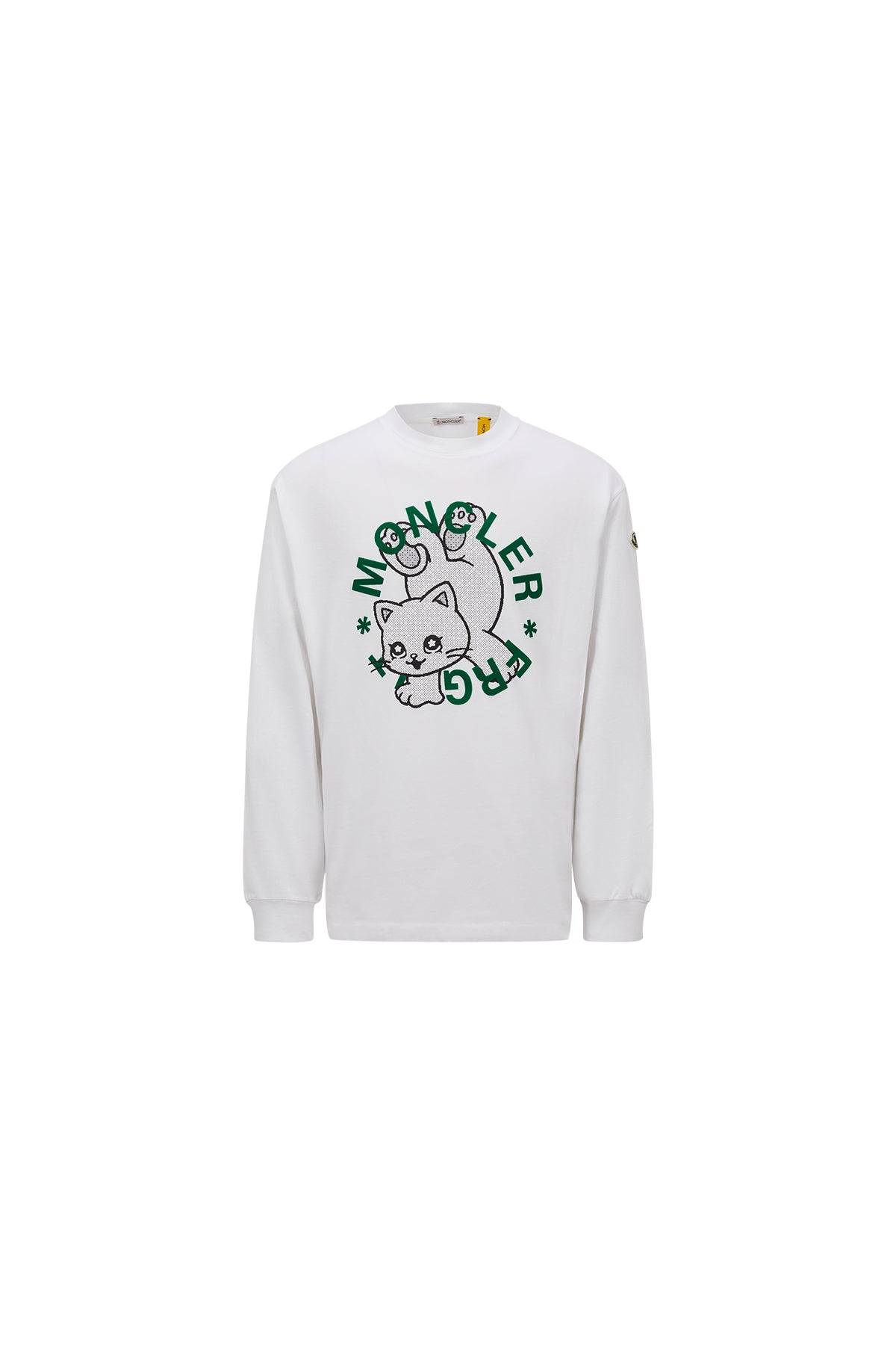 MONCLER x FRGMT | CARTOON LOGO LONG SLEEVE T-SHIRT