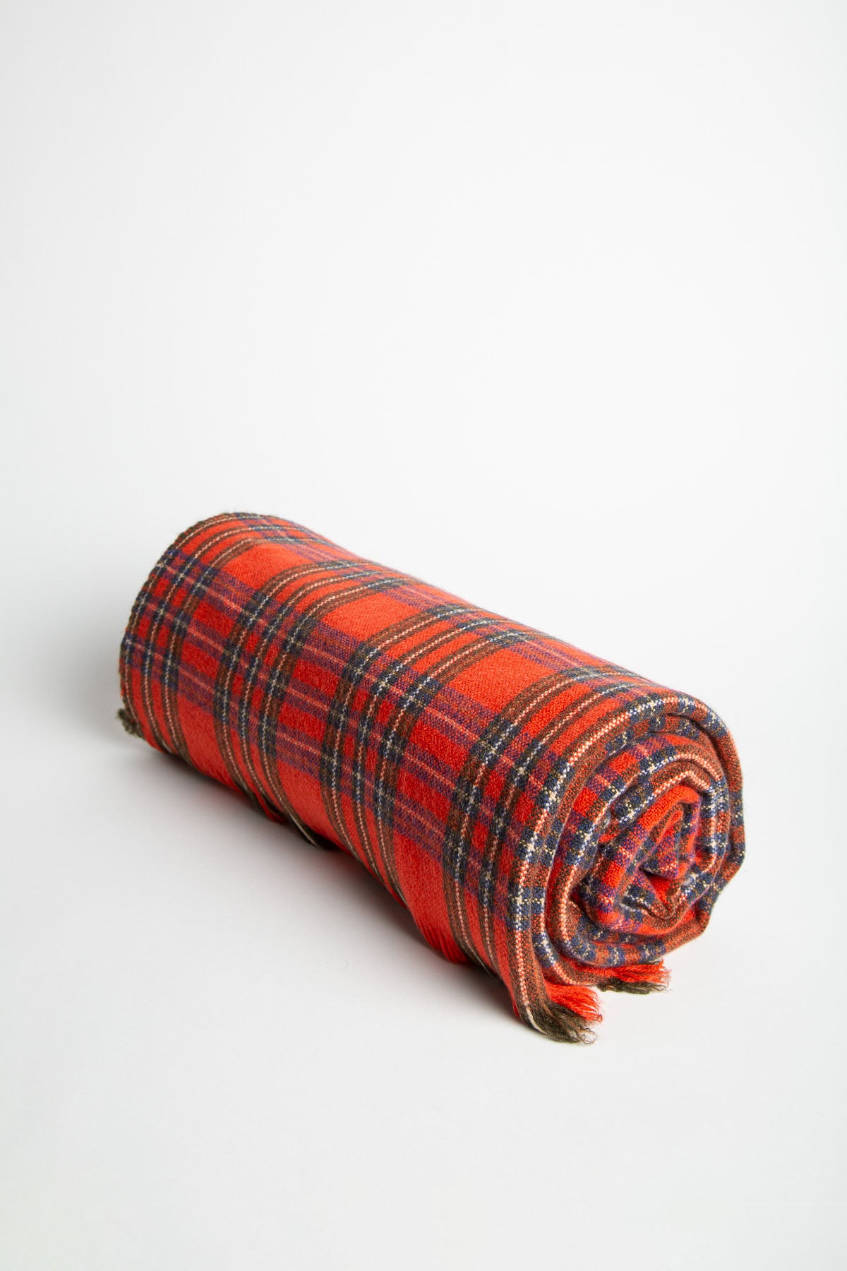 THE ELDER STATESMAN | TARTAN WOVEN THROW - MAXFIELD LA