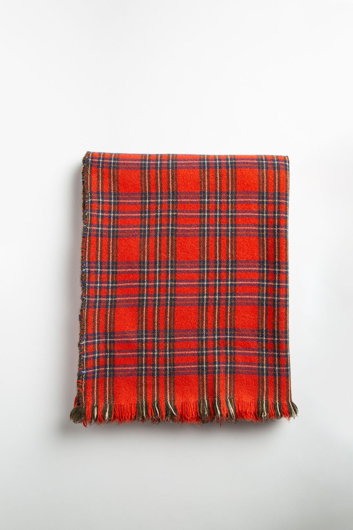 THE ELDER STATESMAN | TARTAN WOVEN THROW