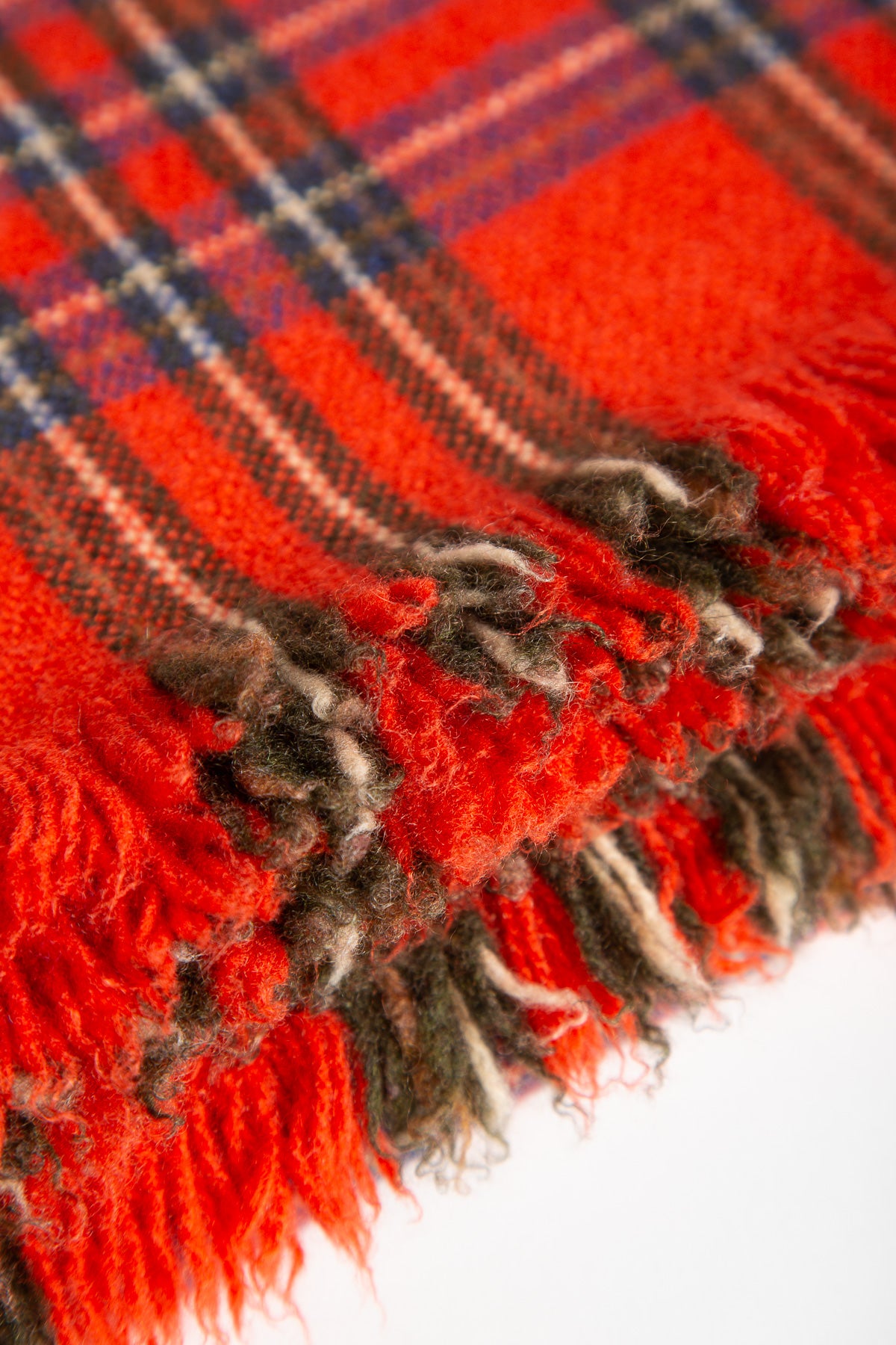 THE ELDER STATESMAN | TARTAN WOVEN THROW