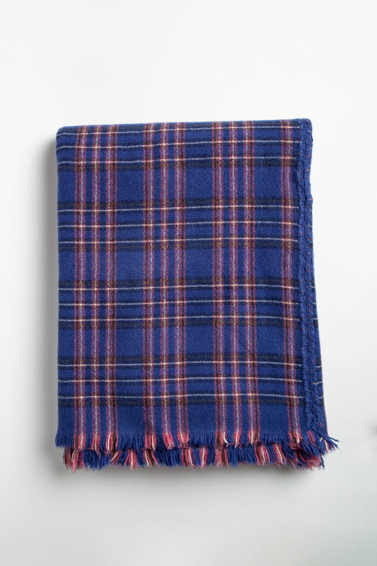 THE ELDER STATESMAN | TARTAN WOVEN THROW