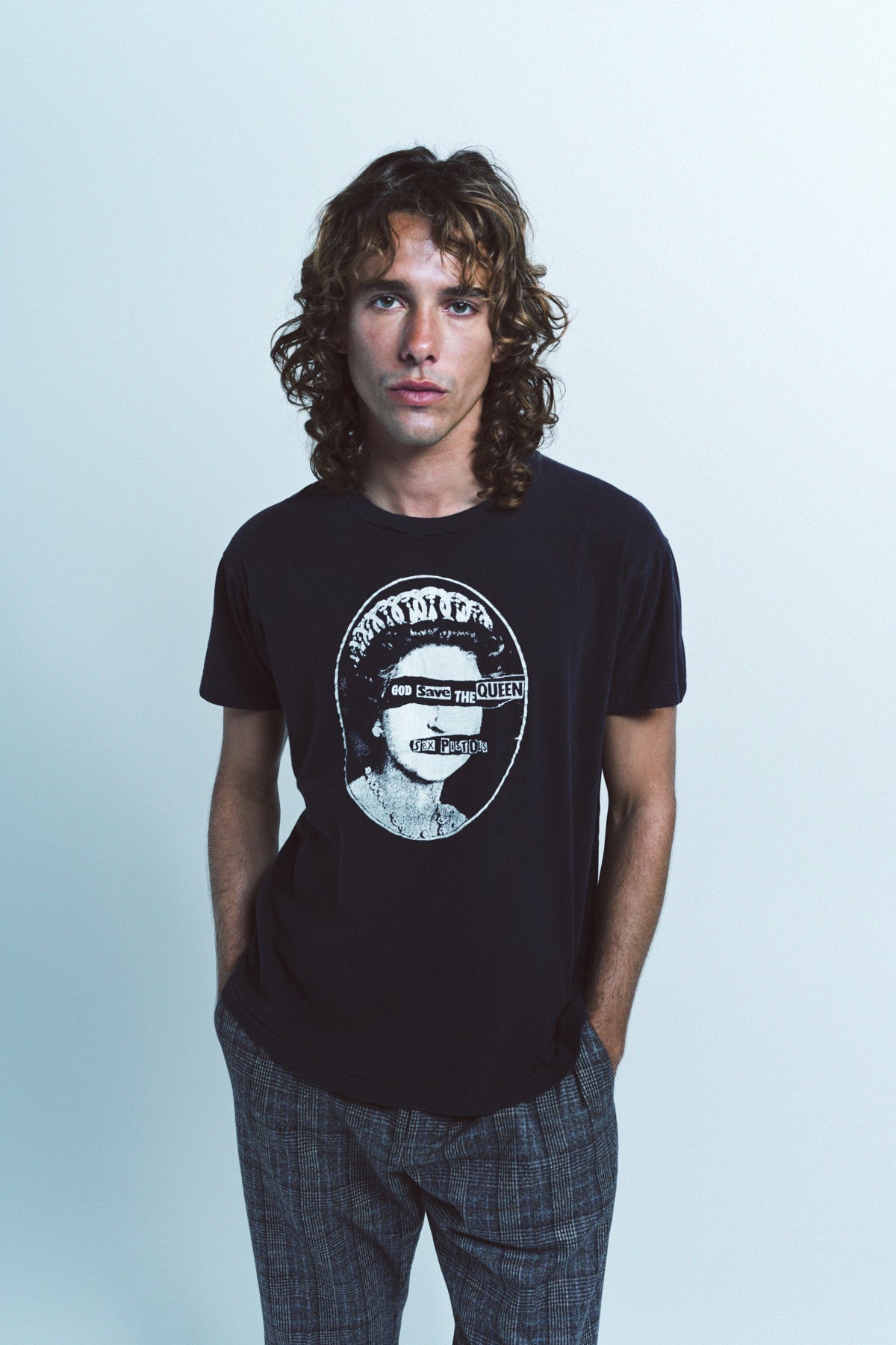 MAXFIELD VINTAGE | 1978 SEX PISTOLS GOD SAVE THE QUEEN TEE - MAXFIELD LA