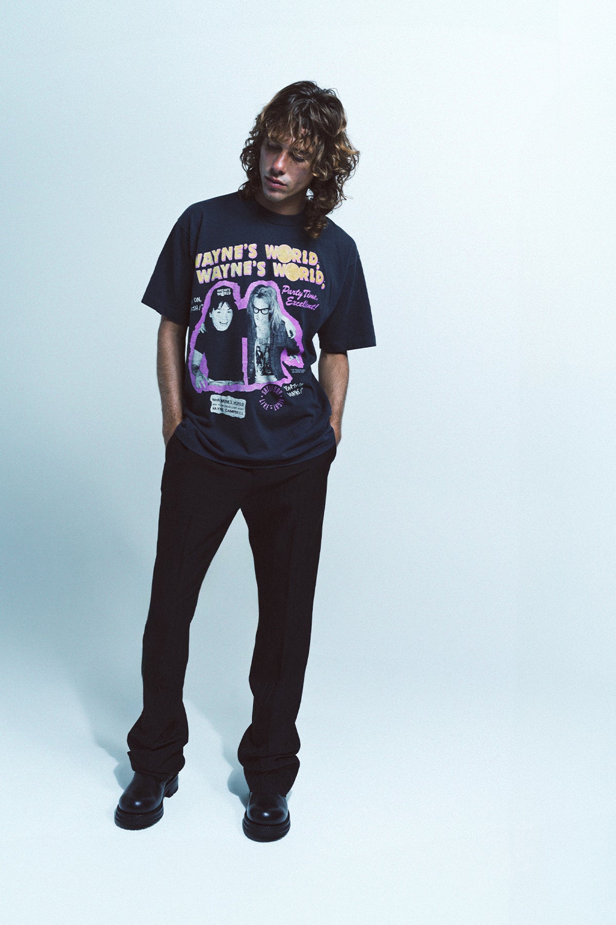 MAXFIELD VINTAGE | 1991 WAYNE'S WORLD TEE - MAXFIELD LA