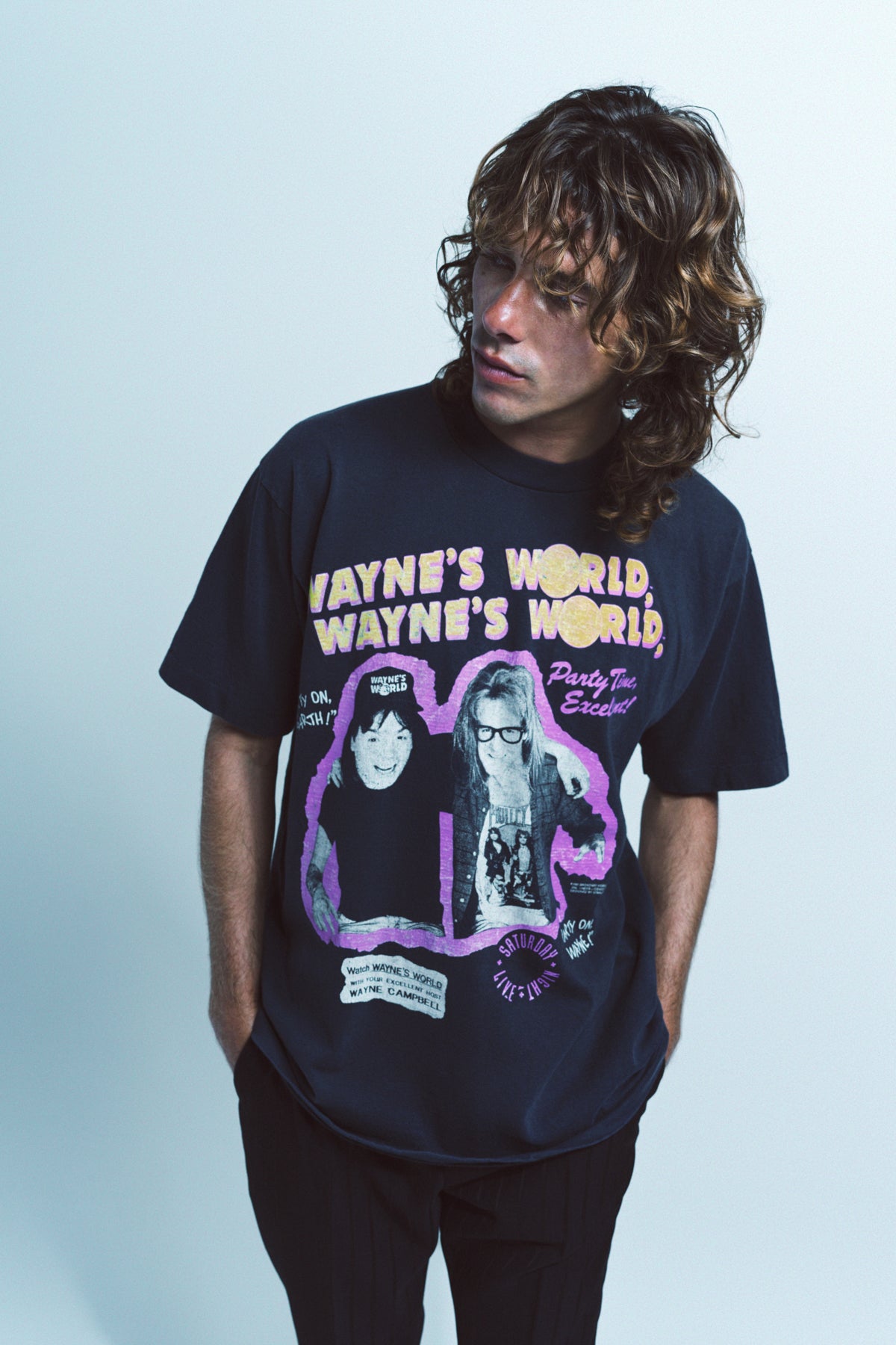 MAXFIELD VINTAGE | 1991 WAYNE'S WORLD TEE - MAXFIELD LA