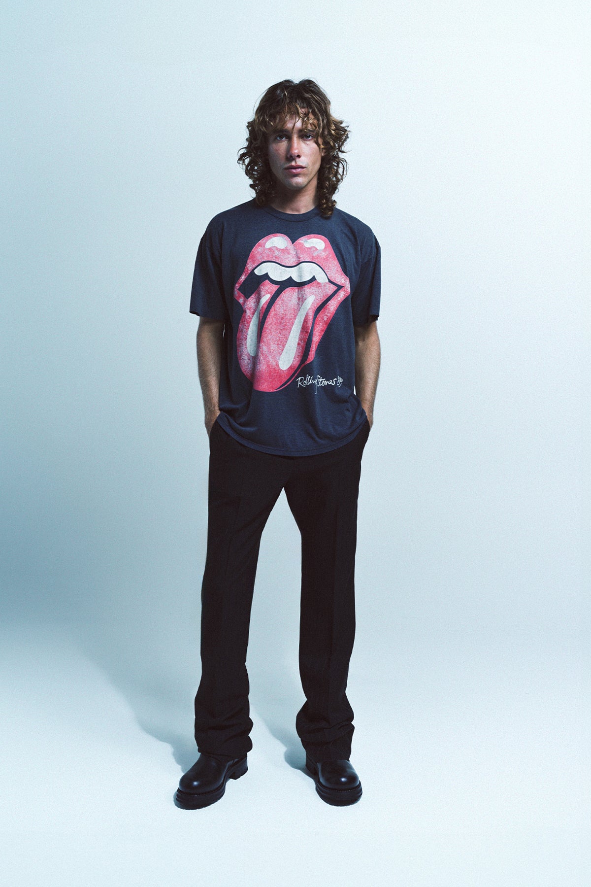 MAXFIELD VINTAGE | 1989 ROLLING STONES TEE - MAXFIELD LA