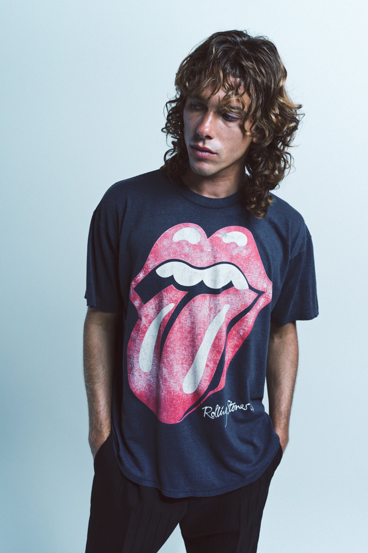 MAXFIELD VINTAGE | 1989 ROLLING STONES TEE - MAXFIELD LA