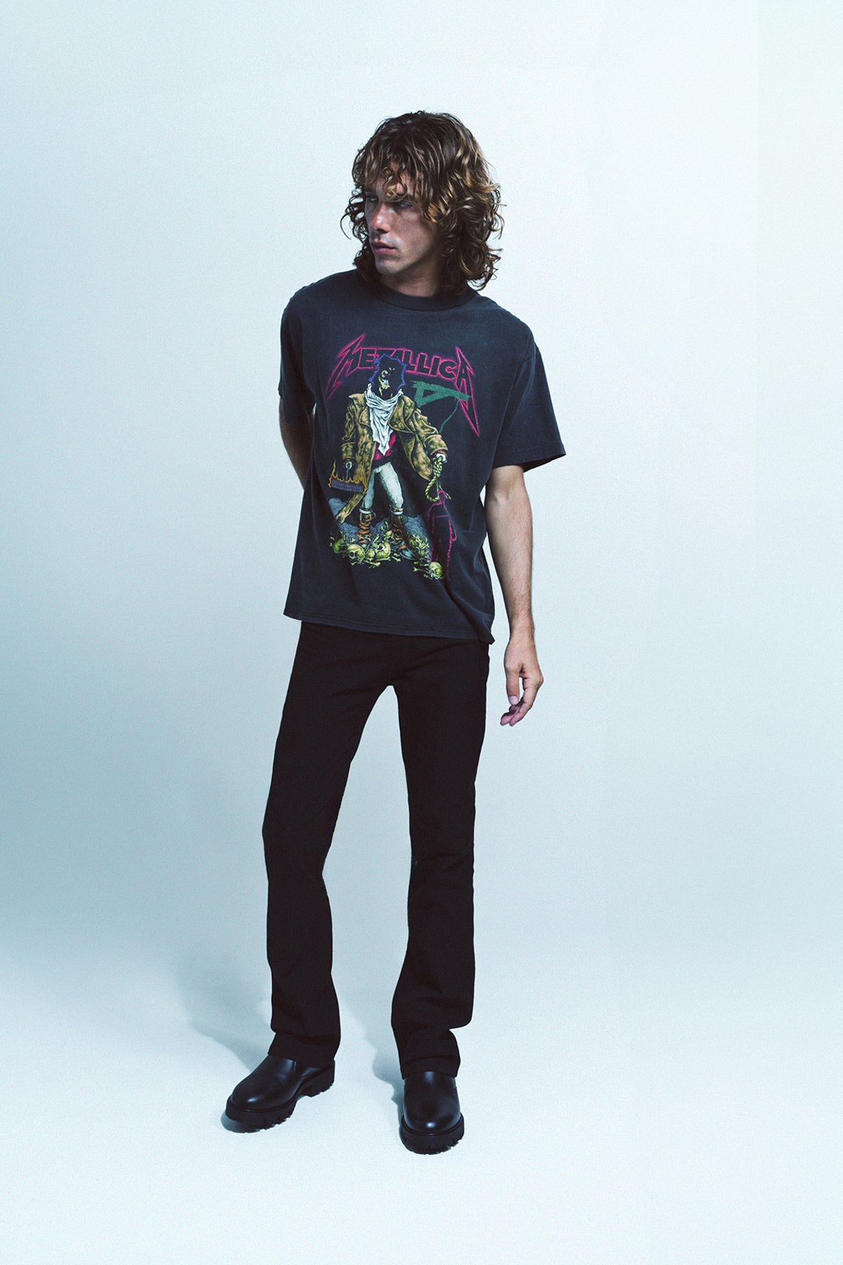 MAXFIELD VINTAGE | 1990S METALLICA UNFORGIVEN TEE - MAXFIELD LA