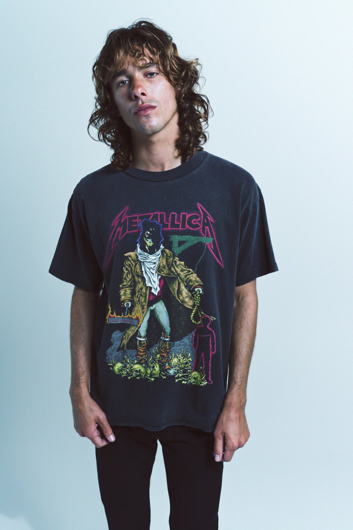 MAXFIELD VINTAGE 1990S METALLICA UNFORGIVEN TEE