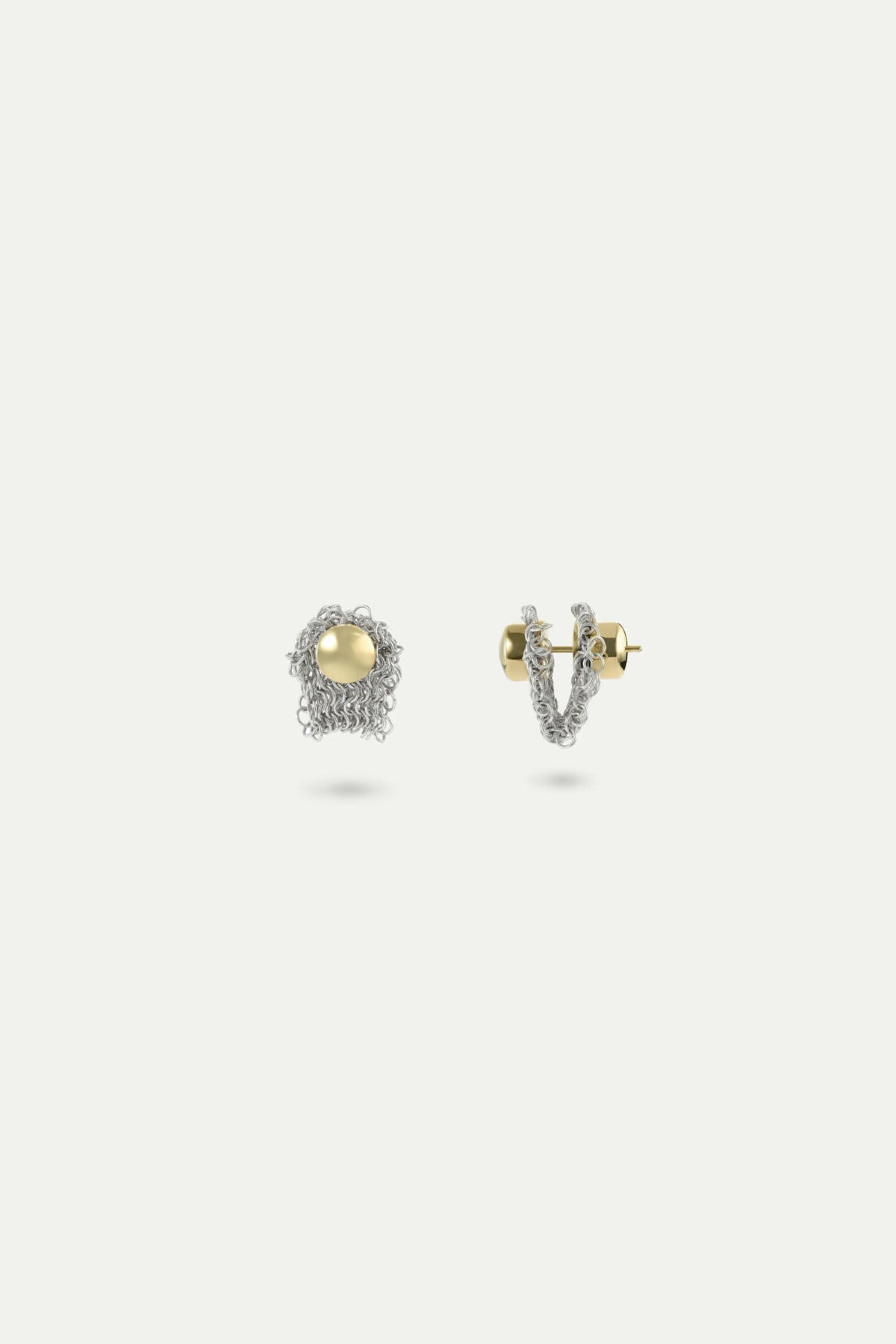 HANNAH MARTIN | SHORT STRAPPED EARRING (SINGLE)