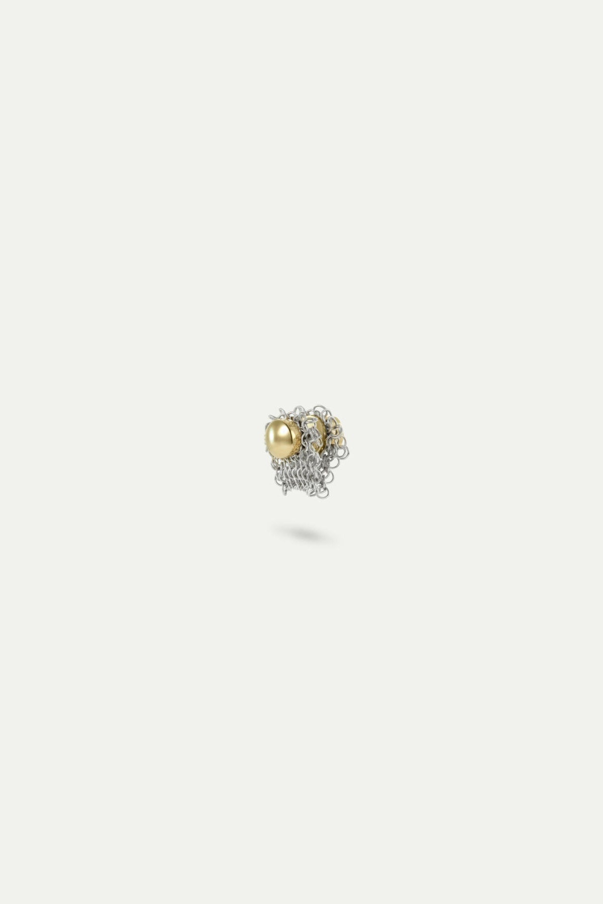 HANNAH MARTIN | SHORT STRAPPED EARRING (SINGLE)