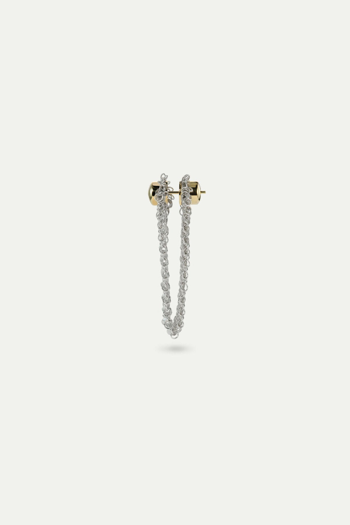 HANNAH MARTIN | XL STRAPPED EARRING (SINGLE)