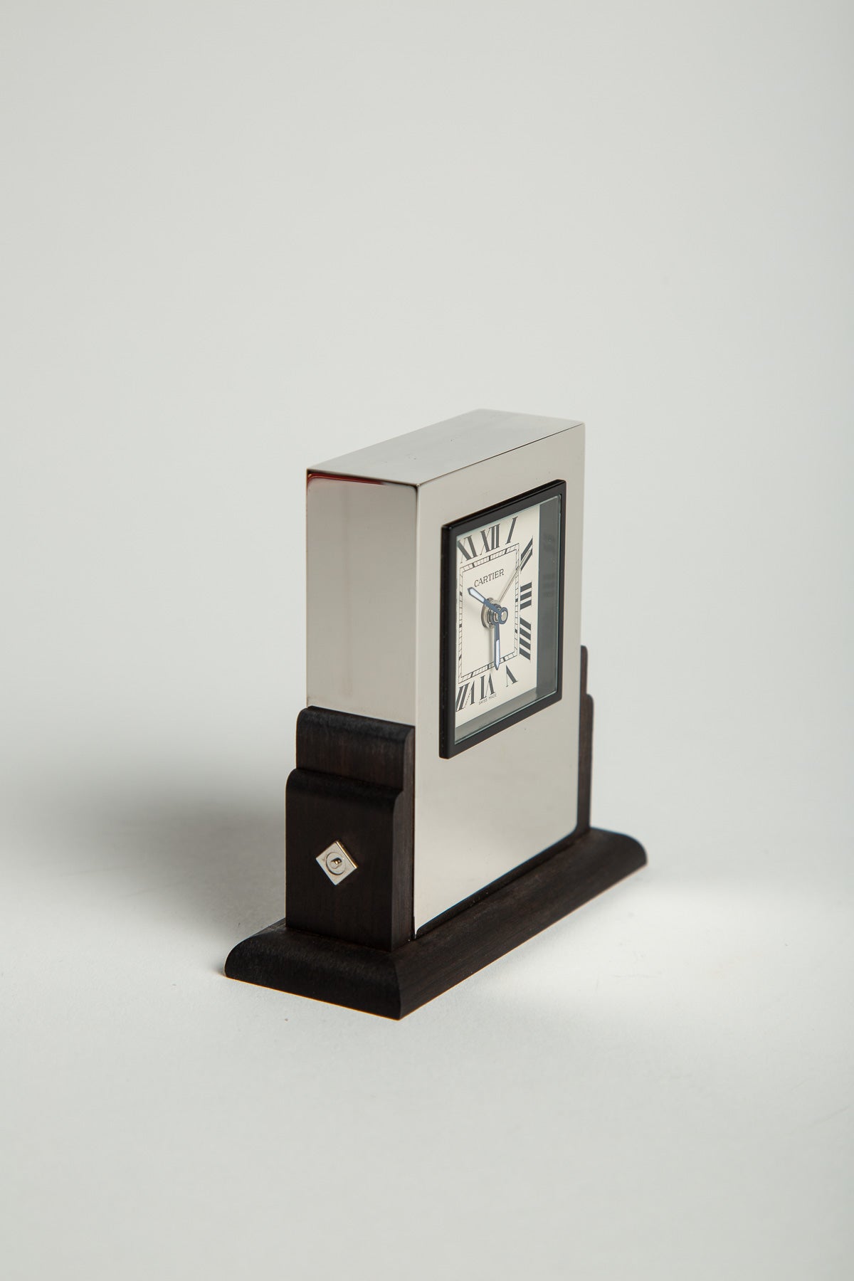 CARTIER | VINTAGE ART DECO 'PENDULETTE BASCULANTE' CLOCK - MAXFIELD LA