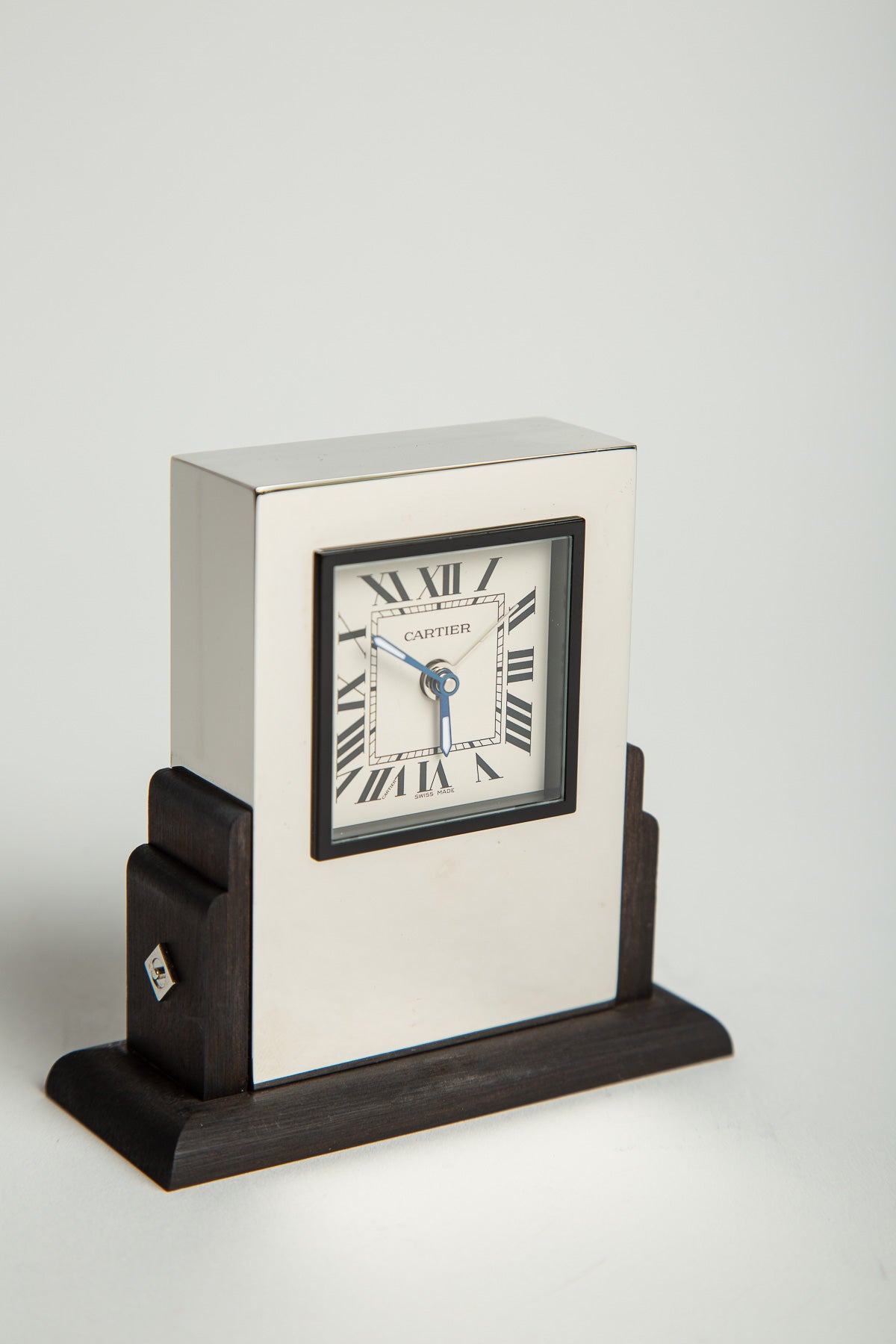 CARTIER | VINTAGE ART DECO 'PENDULETTE BASCULANTE' CLOCK