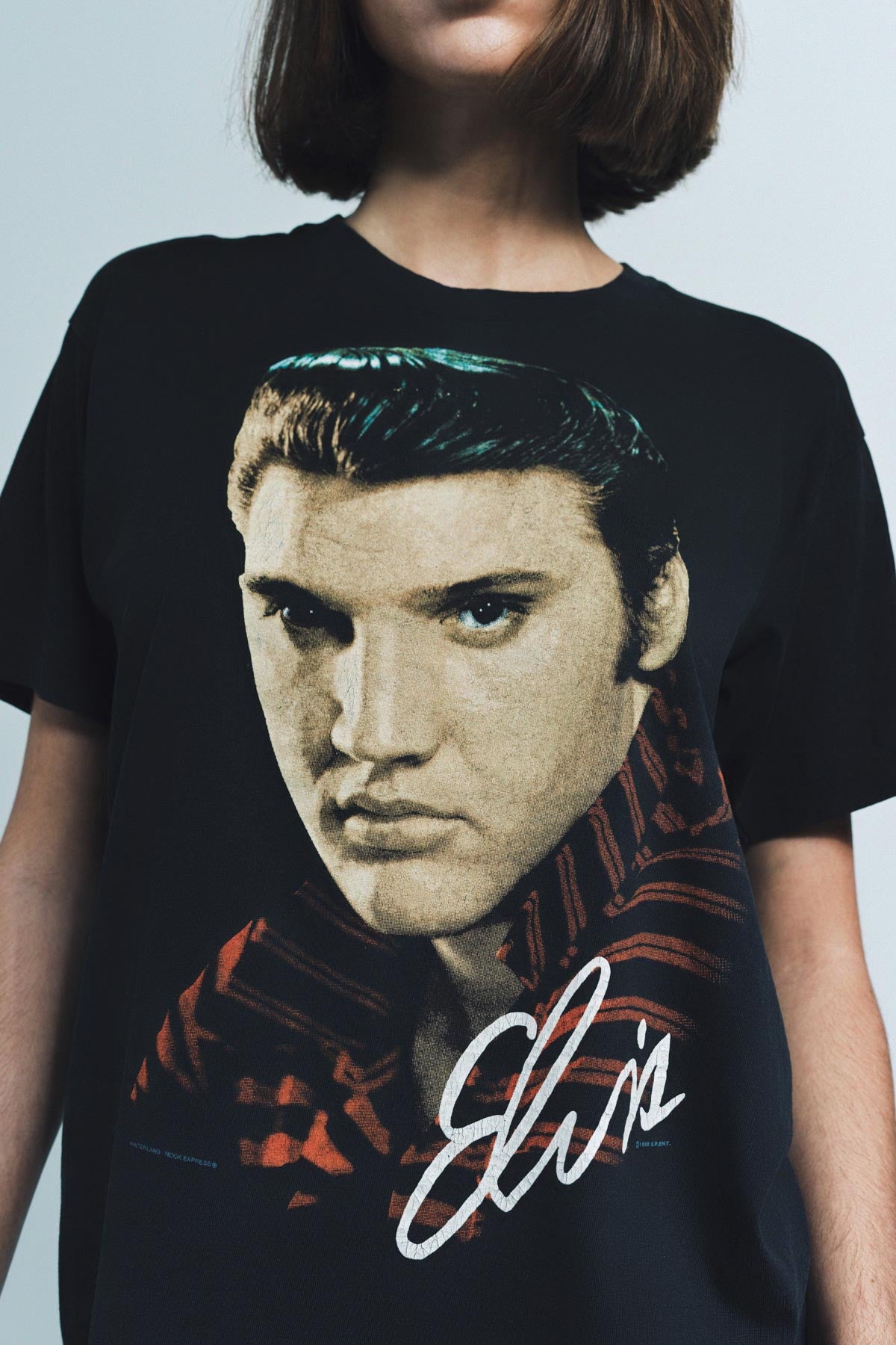 MAXFIELD VINTAGE | 1990 ELVIS PRESLEY TEE - MAXFIELD LA