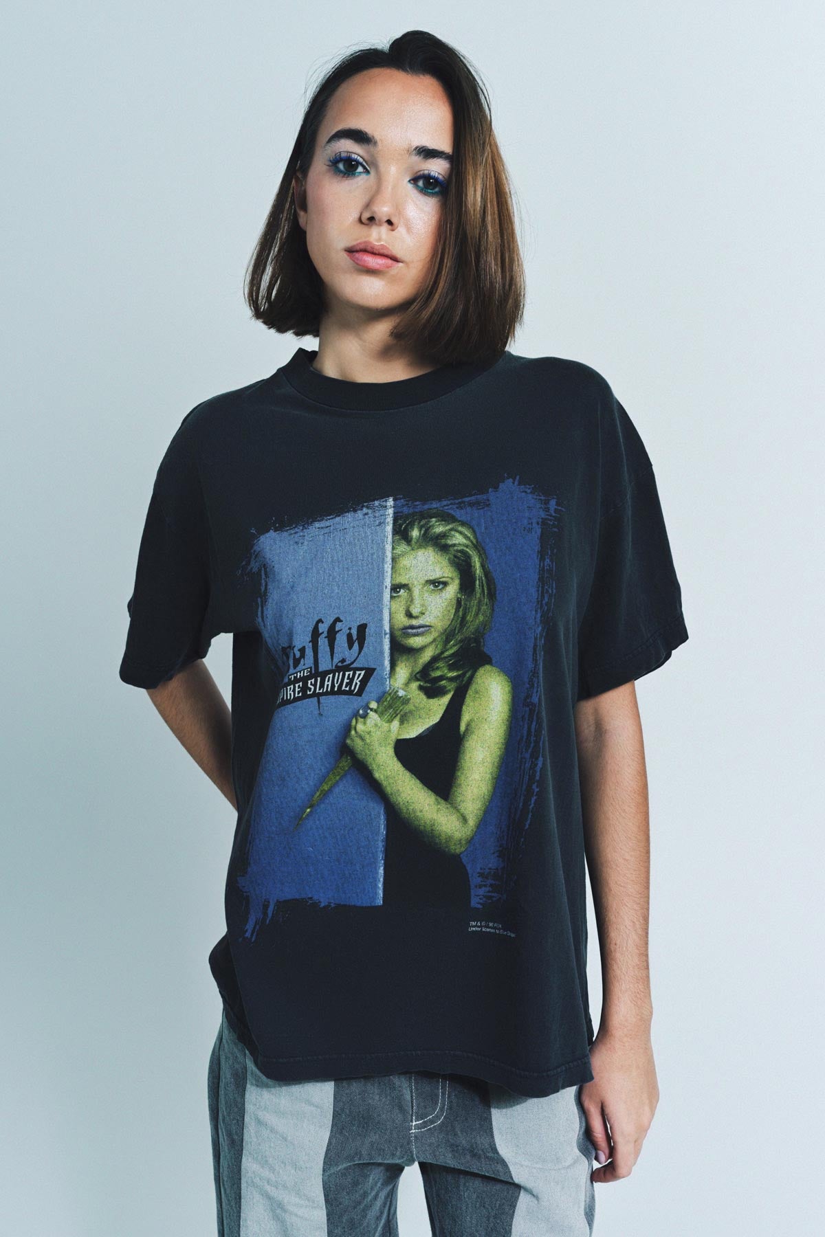 MAXFIELD VINTAGE | 1998 BUFFY THE VAMPIRE SLAYER TEE - MAXFIELD LA