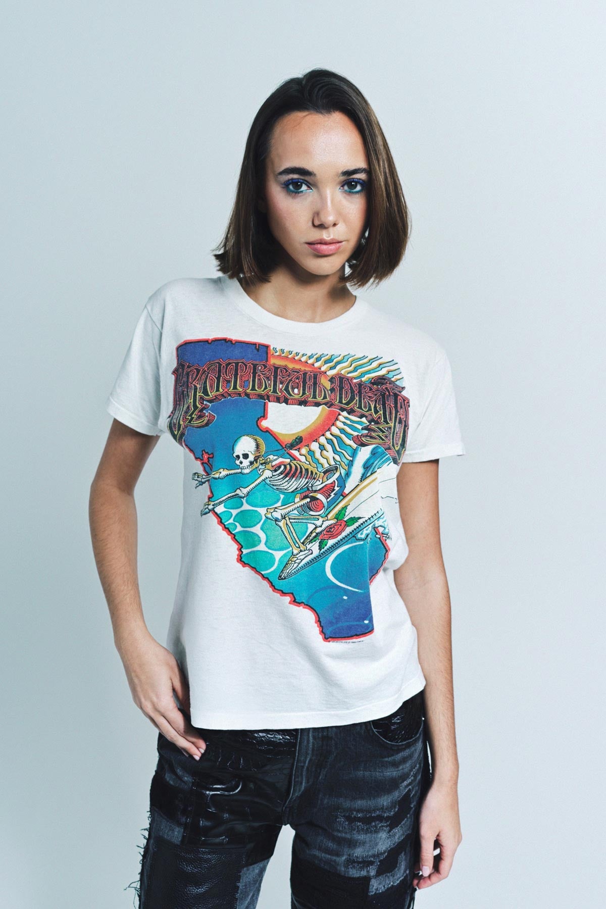 MAXFIELD VINTAGE | 1986 GRATEFUL DEAD TOUR TEE - MAXFIELD LA