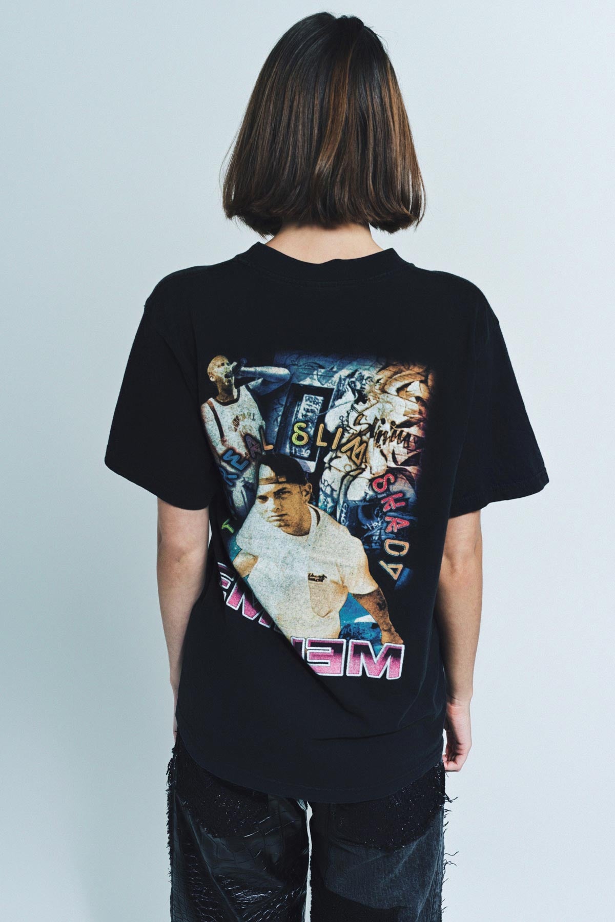 MAXFIELD VINTAGE | 1990'S EMINEM TEE - MAXFIELD LA