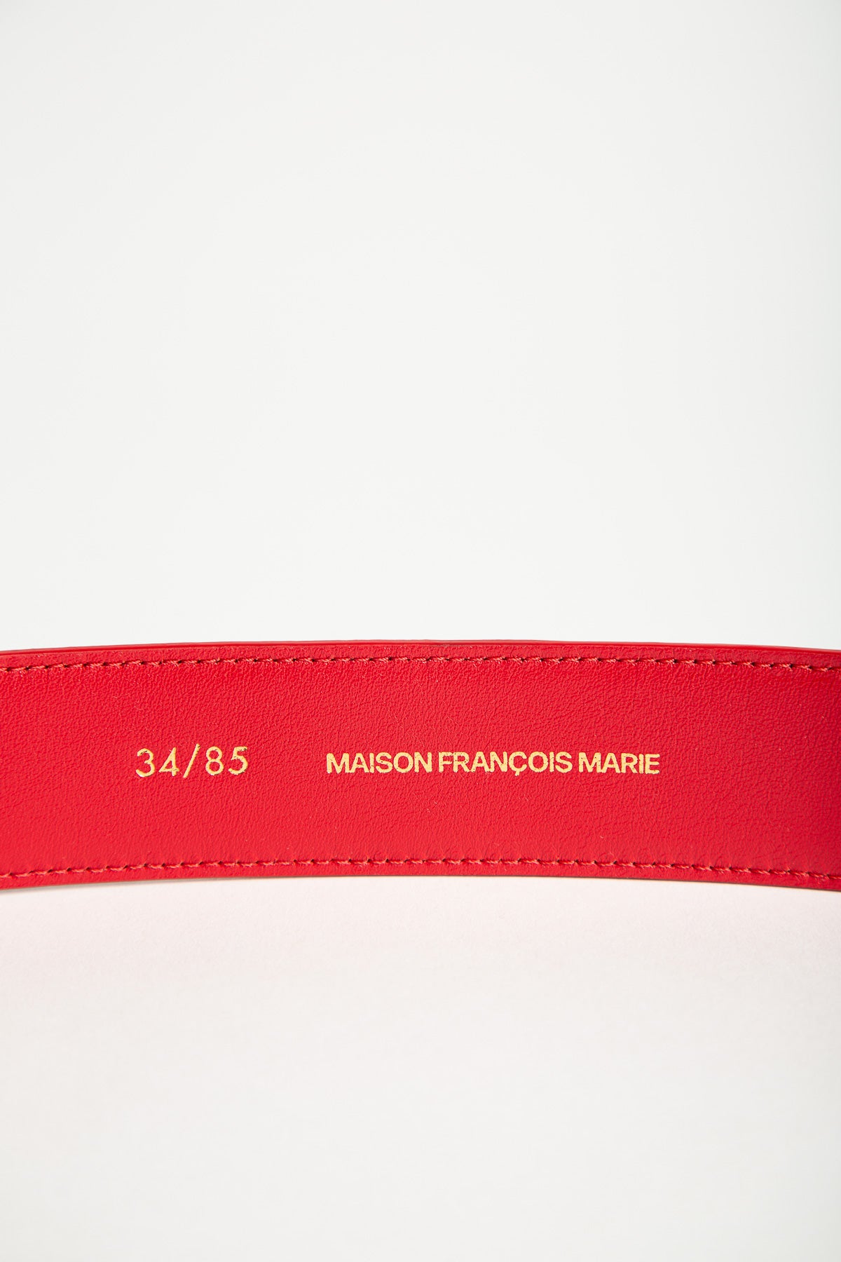 MAISON FRANÇOIS MARIE | LEROI BELT - MAXFIELD LA