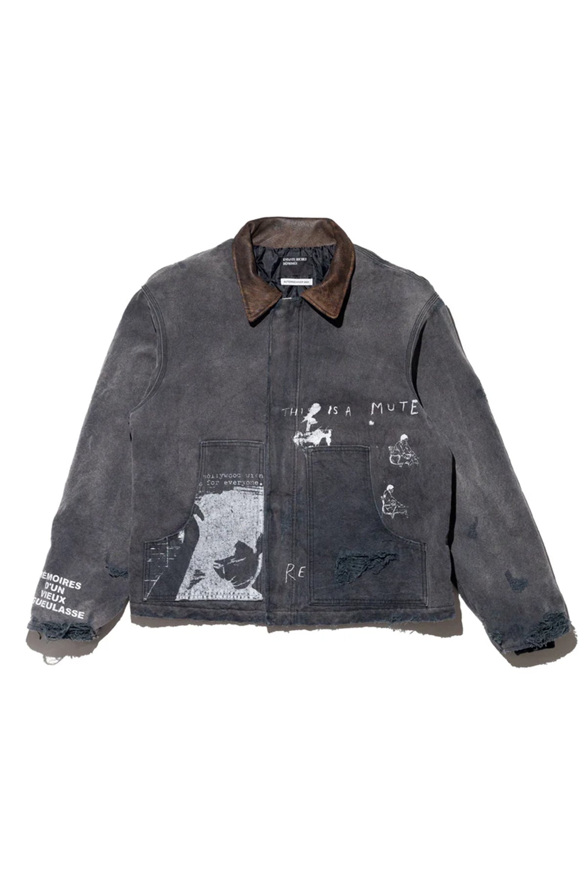 ENFANTS RICHES DÉPRIMÉS | CANVAS CHORE JACKET