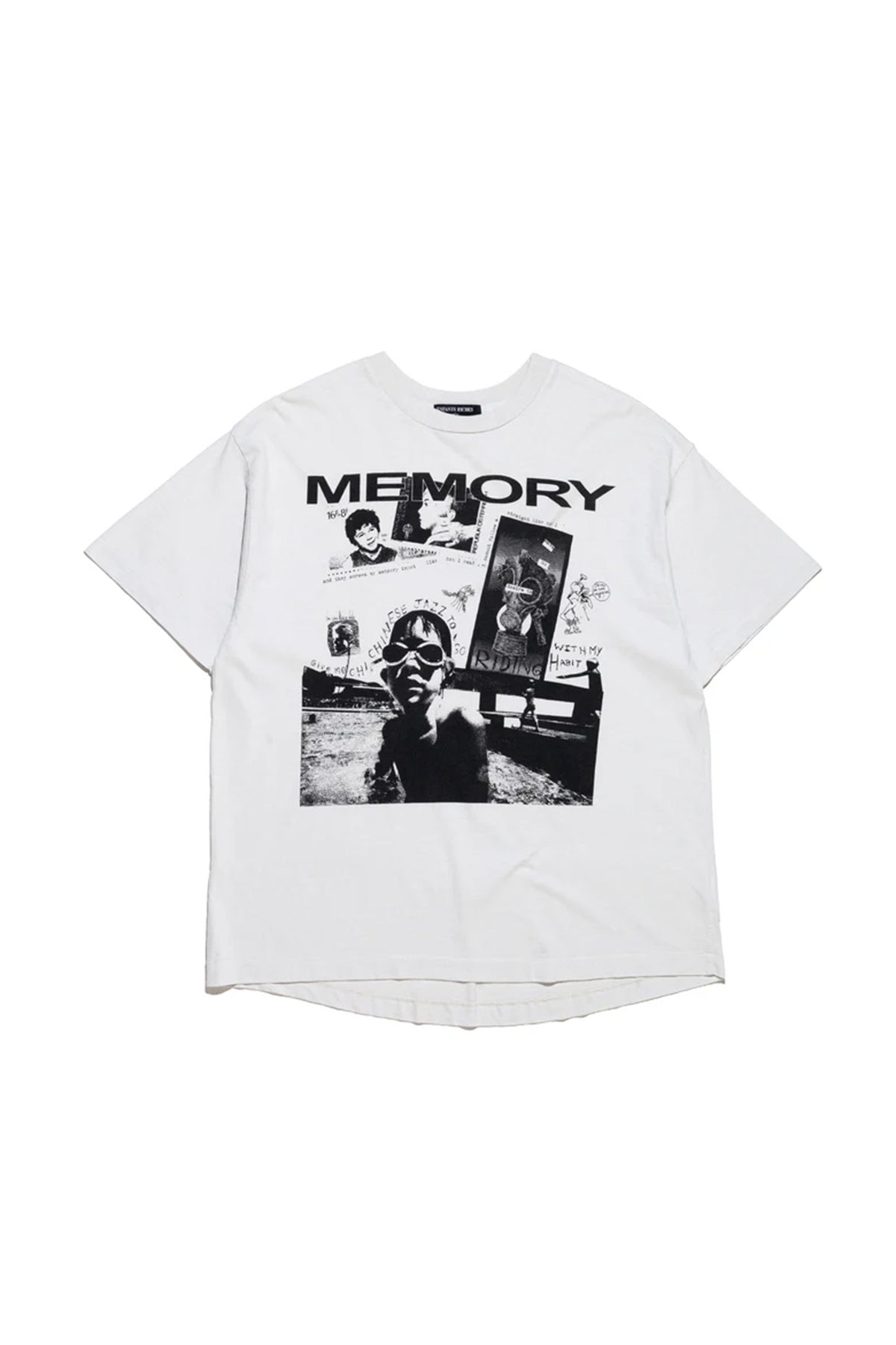 ENFANTS RICHES DÉPRIMÉS | MEMORY T-SHIRT