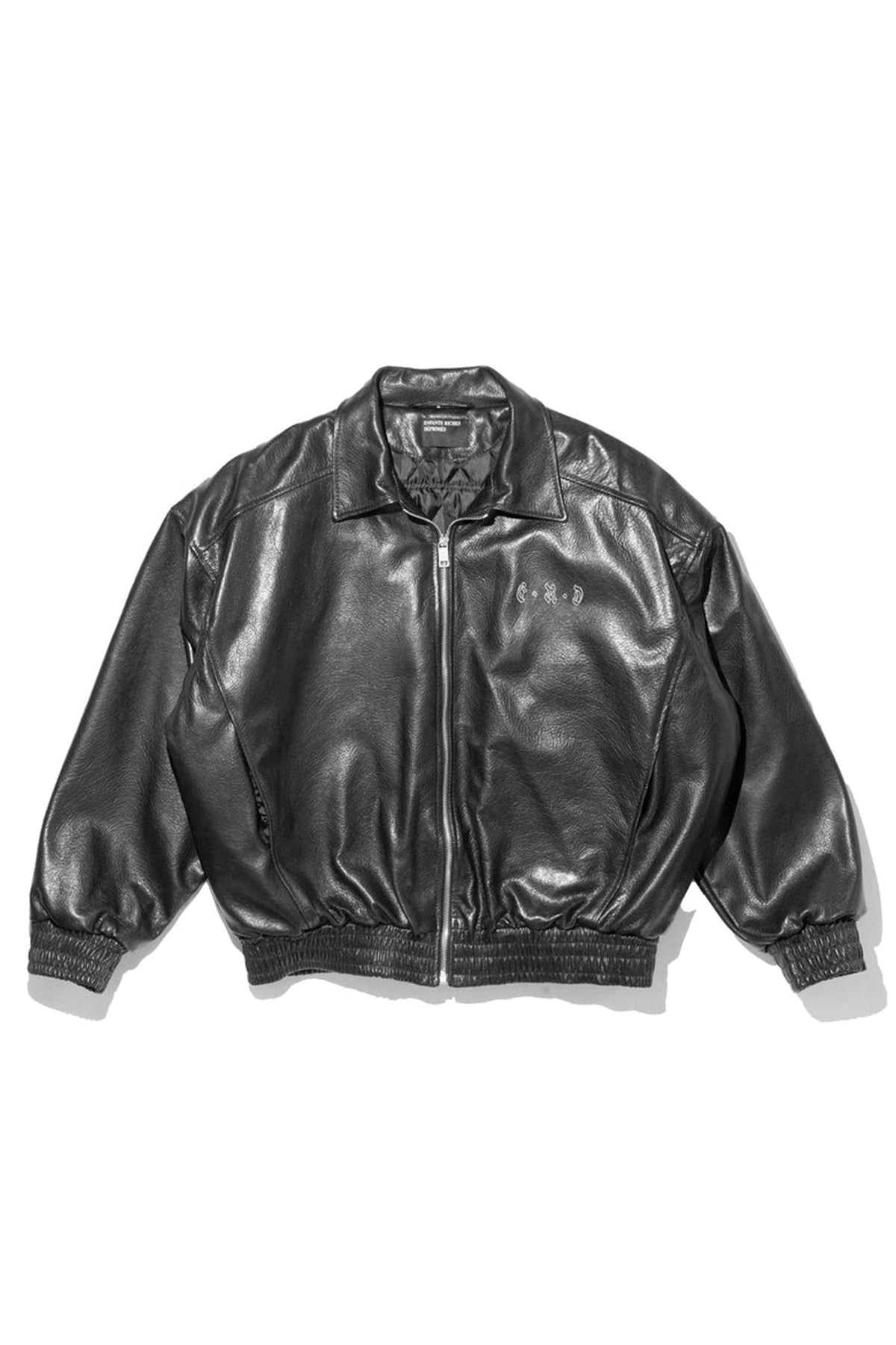 ENFANTS RICHES DÉPRIMÉS | PAINTER'S WIVES LEATHER LIBRARY JACKET