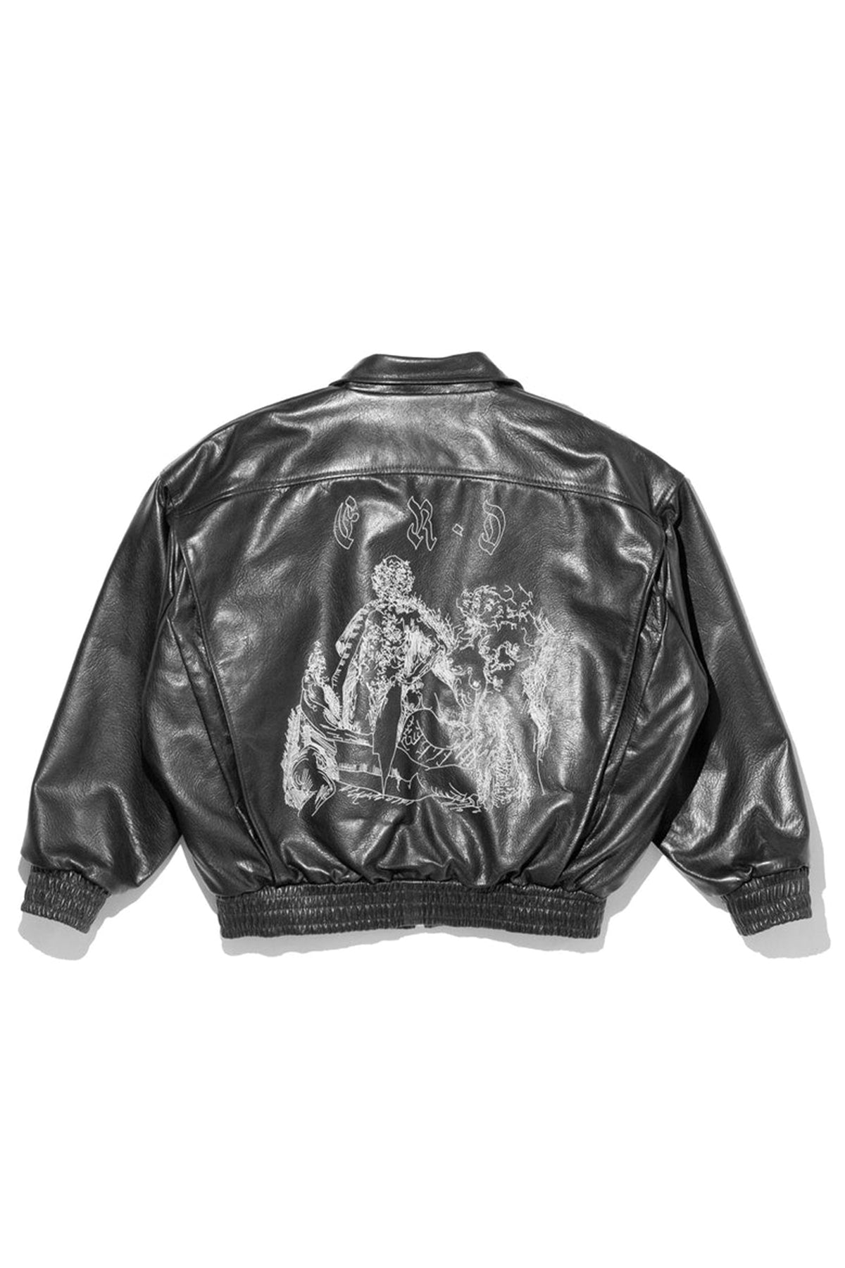 ENFANTS RICHES DÉPRIMÉS | PAINTER'S WIVES LEATHER LIBRARY JACKET