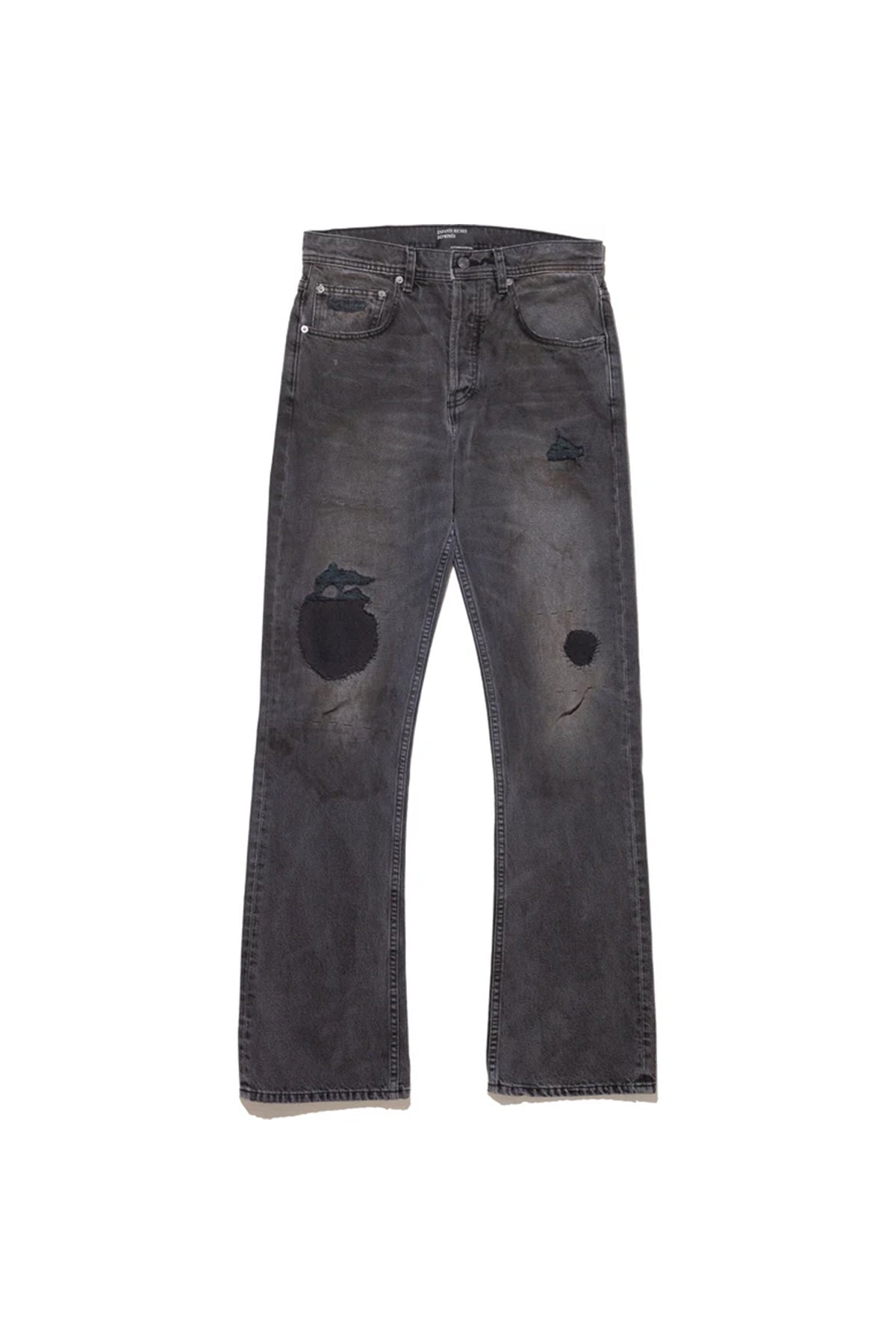 ENFANTS RICHES DÉPRIMÉS | THRASHED FLARE JEANS