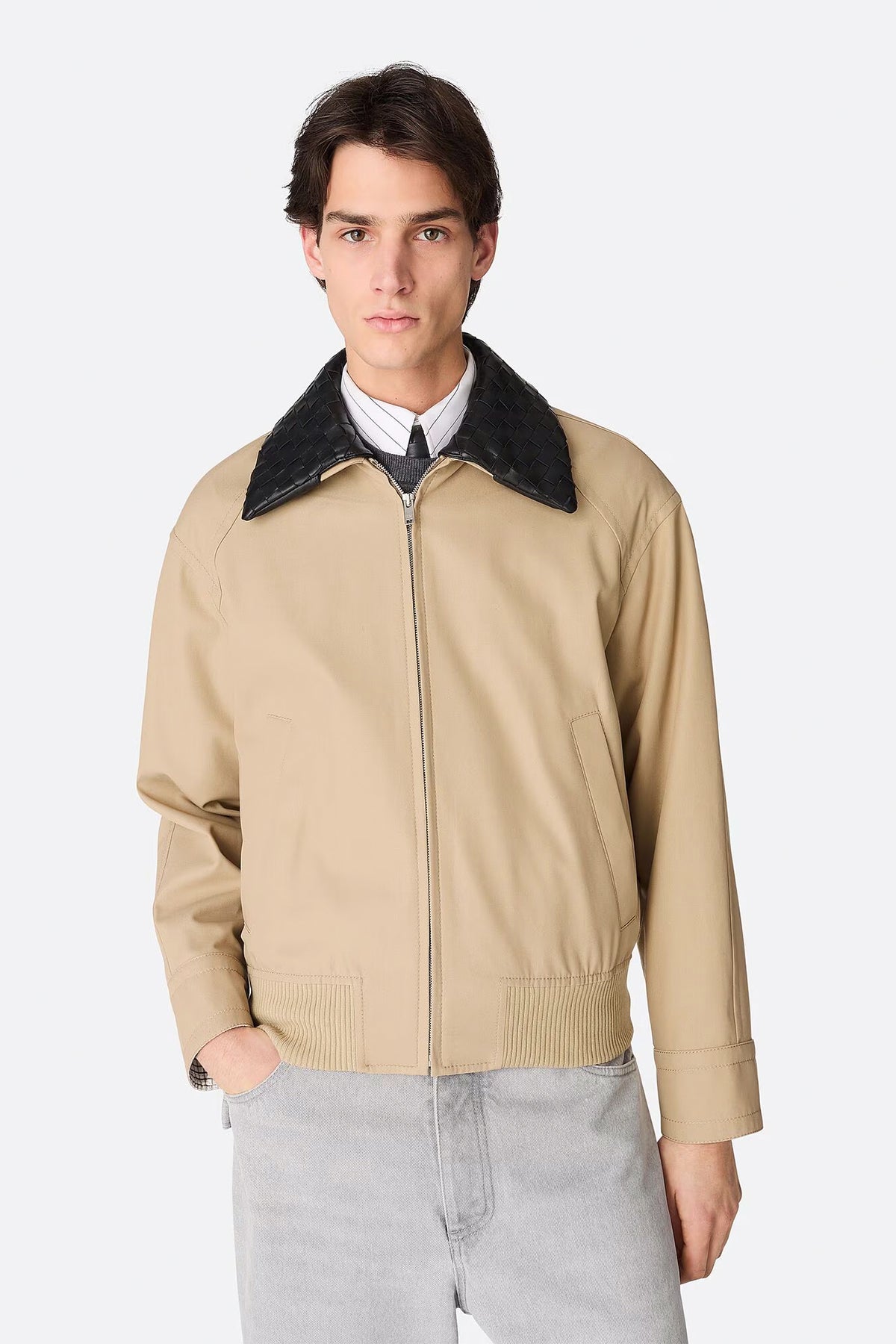 BOTTEGA VENETA | COTTON TWILL BLOUSON