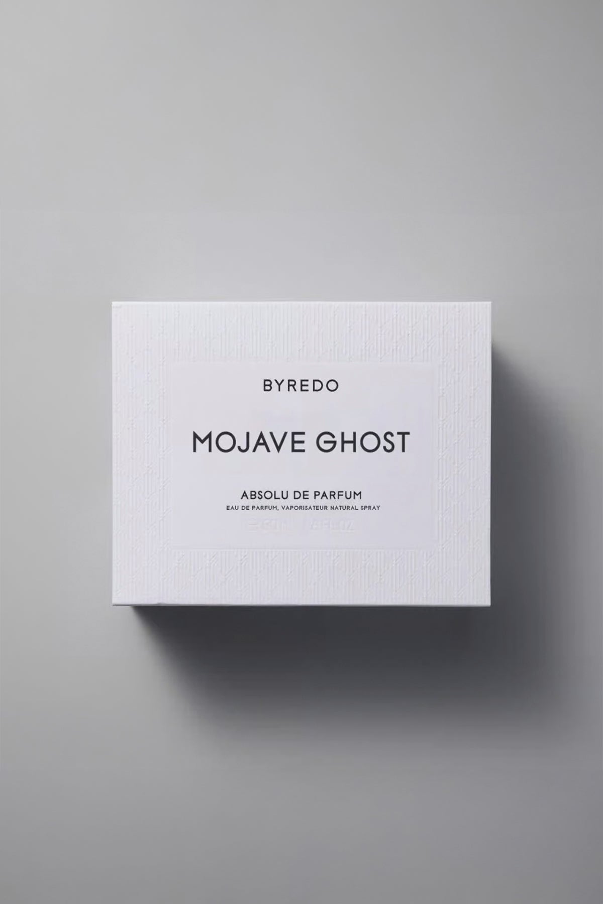 BYREDO | MOJAVE GHOST ABSOLU DE PARFUM