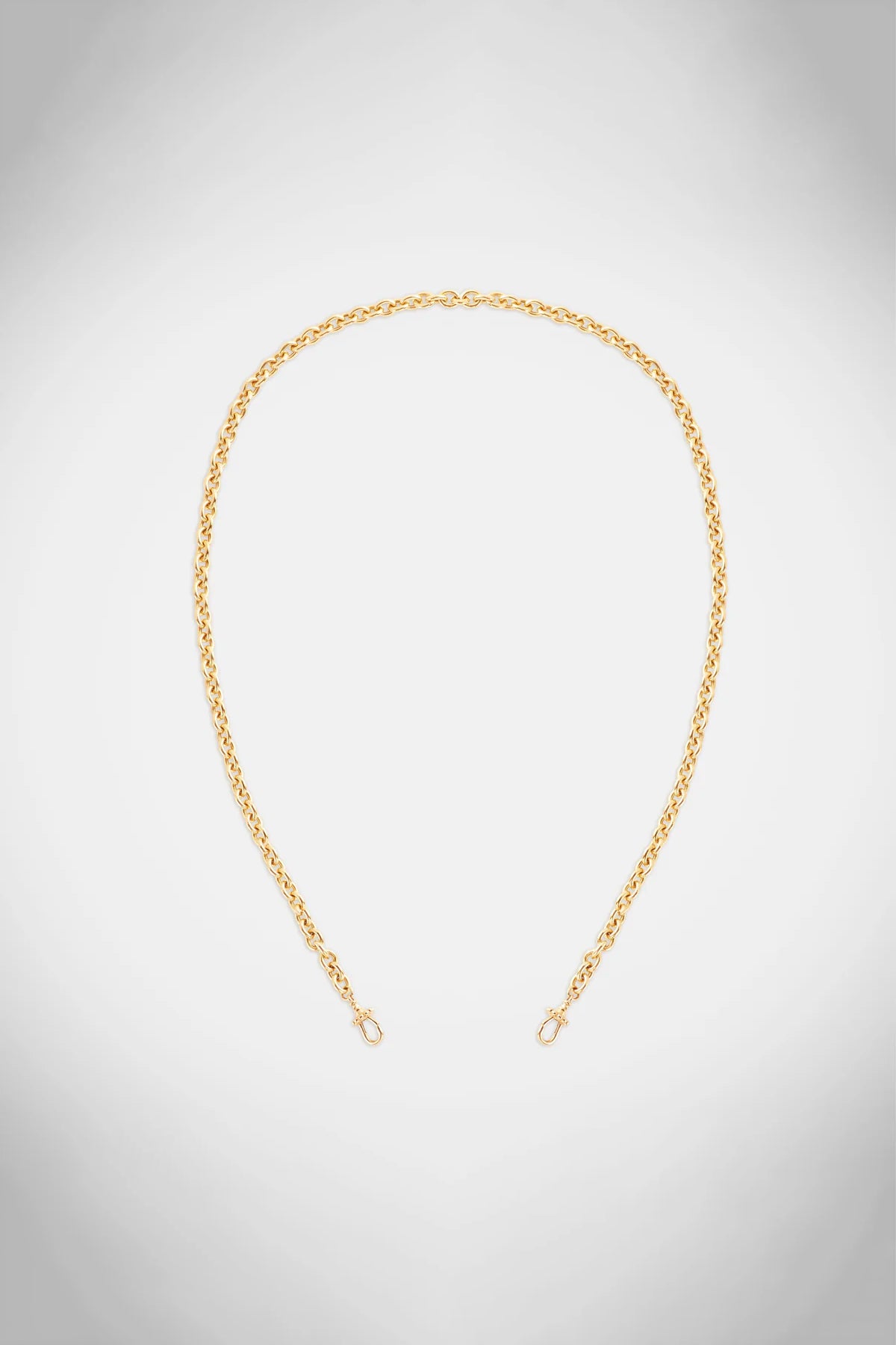 MARIE LICHTENBERG | 18K GOLD 50CM ROSA CLASSIC CHAIN - MAXFIELD LA