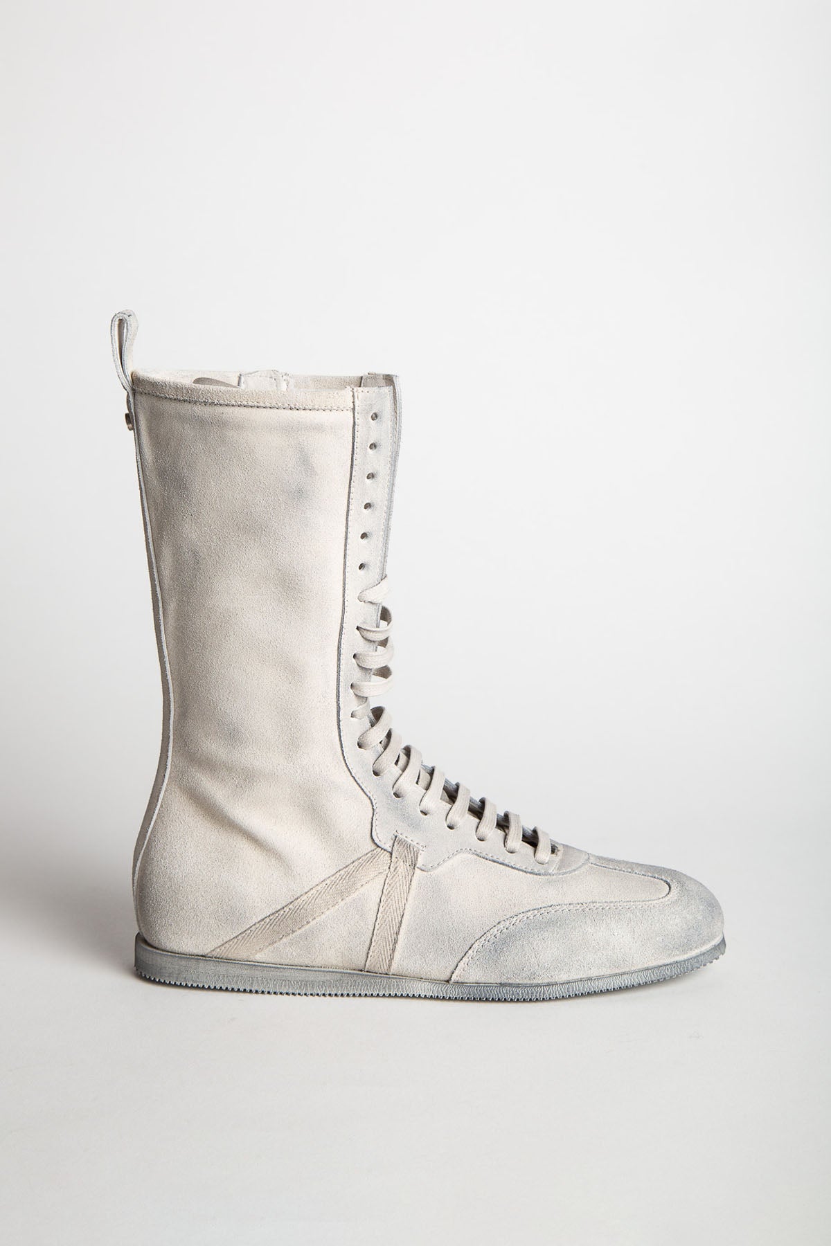 ANN DEMEULEMEESTER | FIDES HIGH-TOP BOXING SNEAKERS