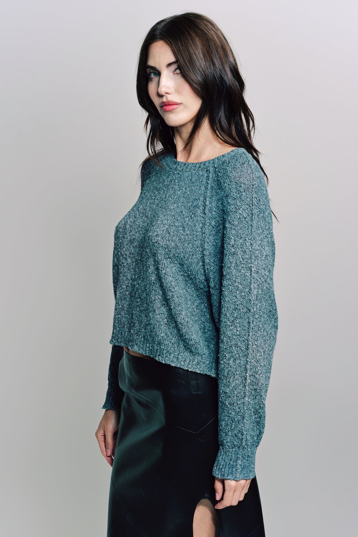 AVANT TOI | MOULINE ROUND-NECK PULLOVER