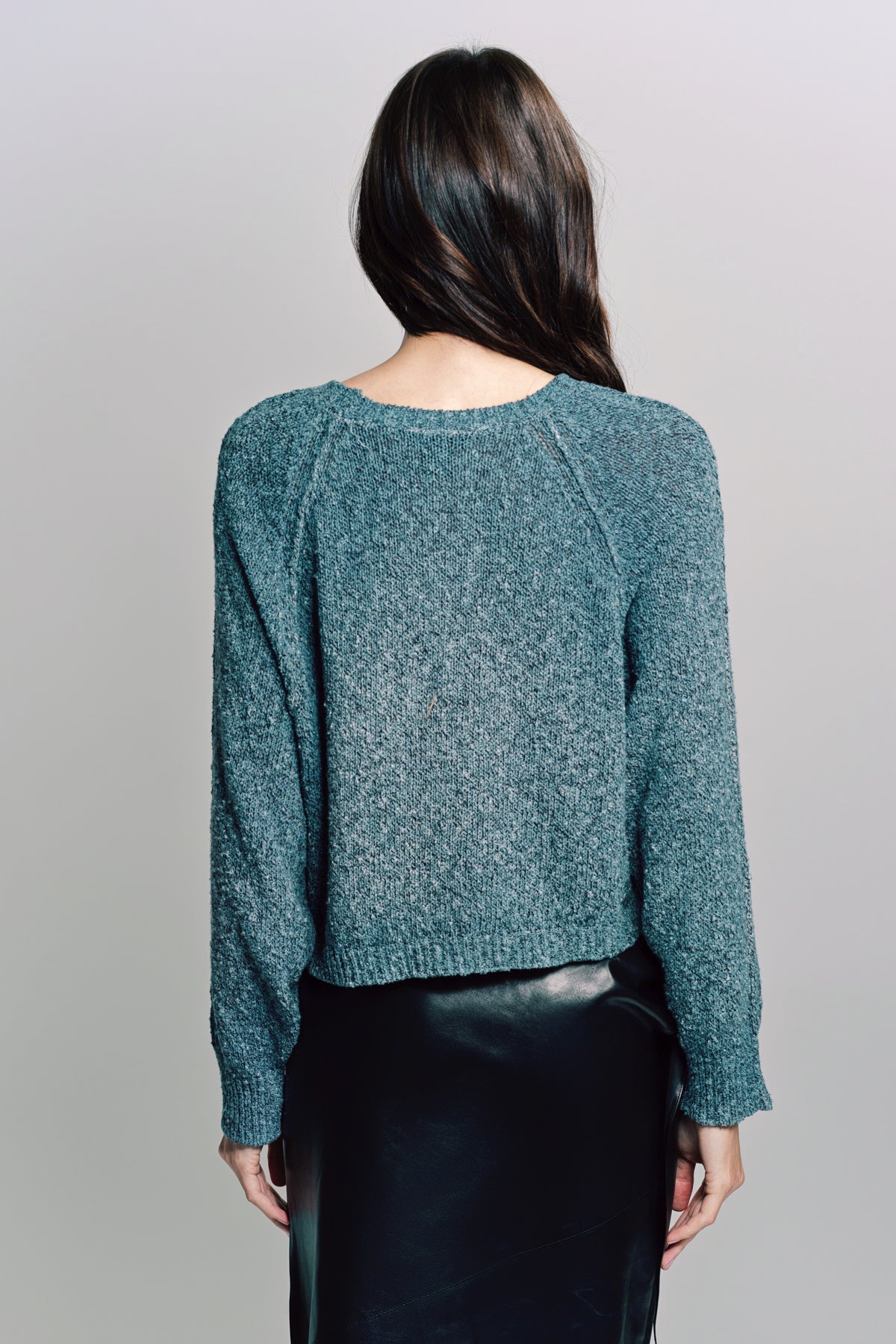 AVANT TOI | MOULINE ROUND-NECK PULLOVER