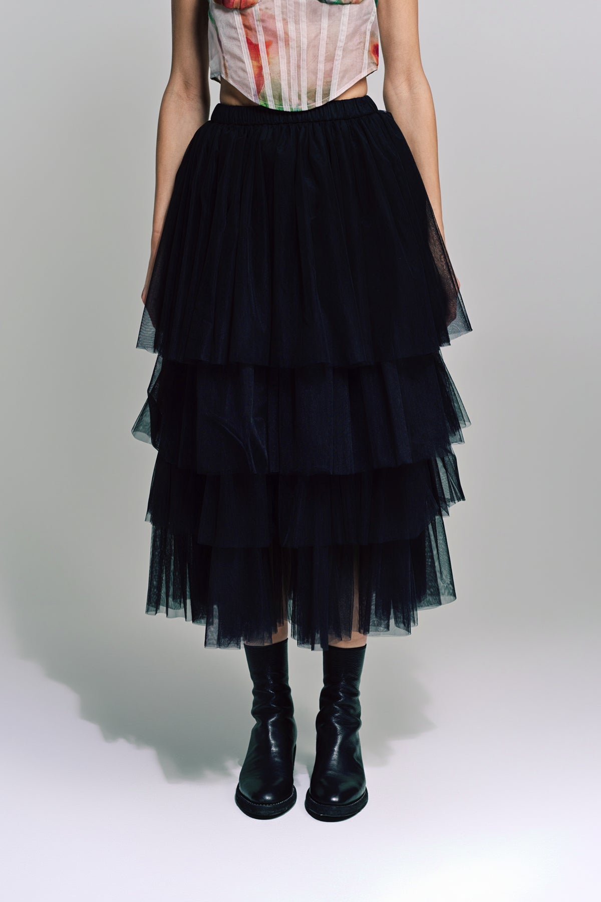 CAROLINE HU | TULLE SKIRT