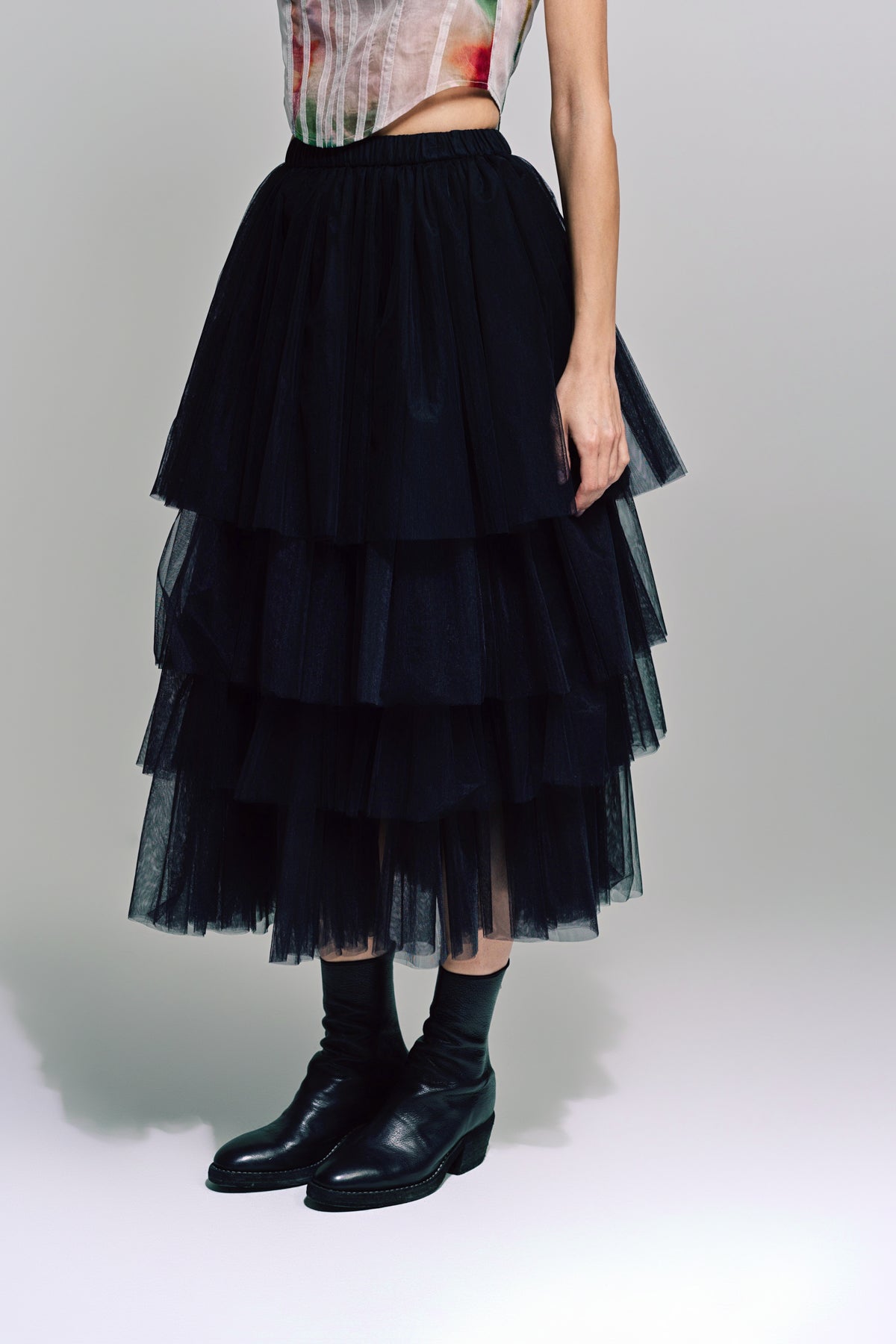 CAROLINE HU | TULLE SKIRT