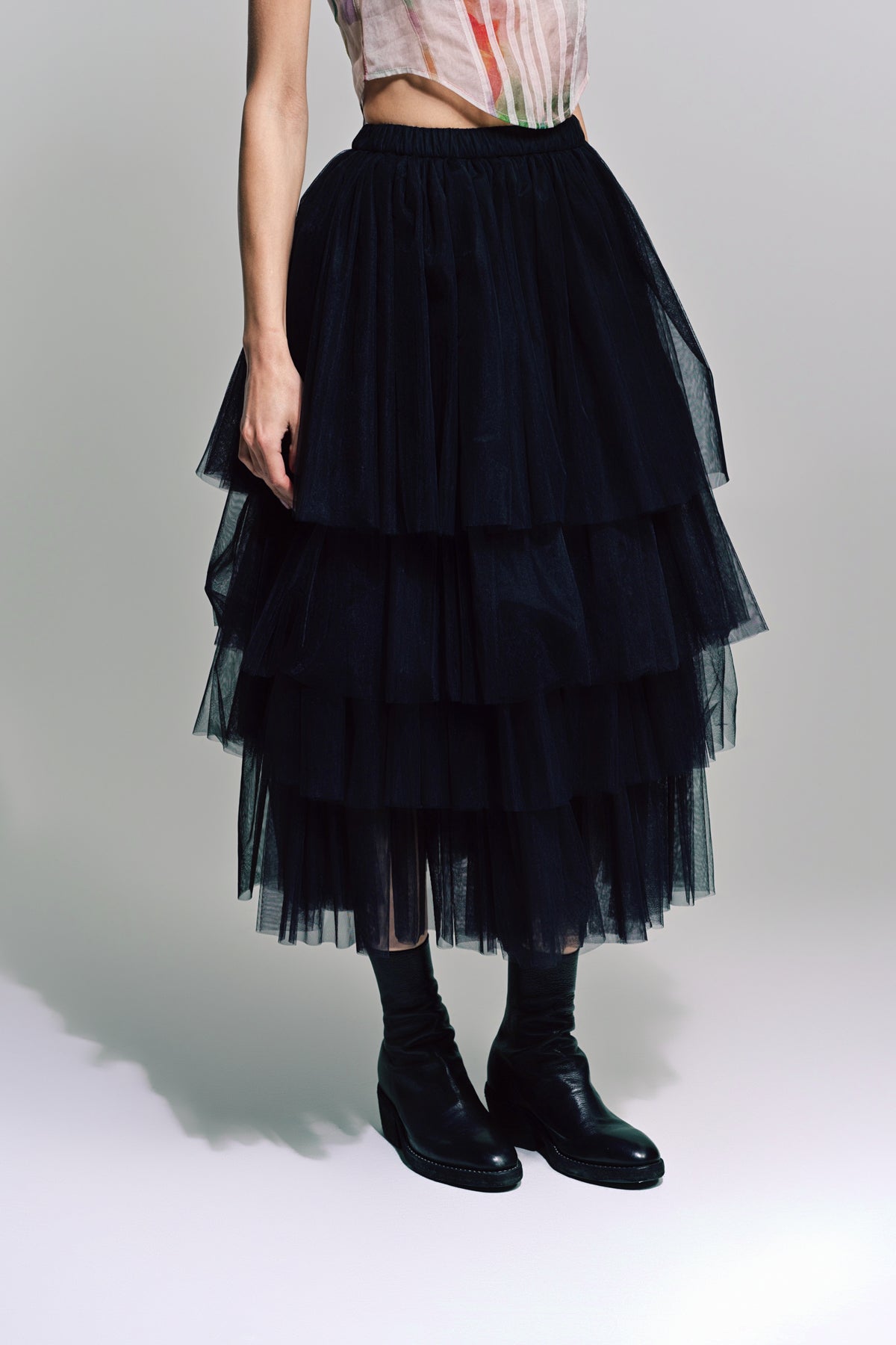 CAROLINE HU | TULLE SKIRT