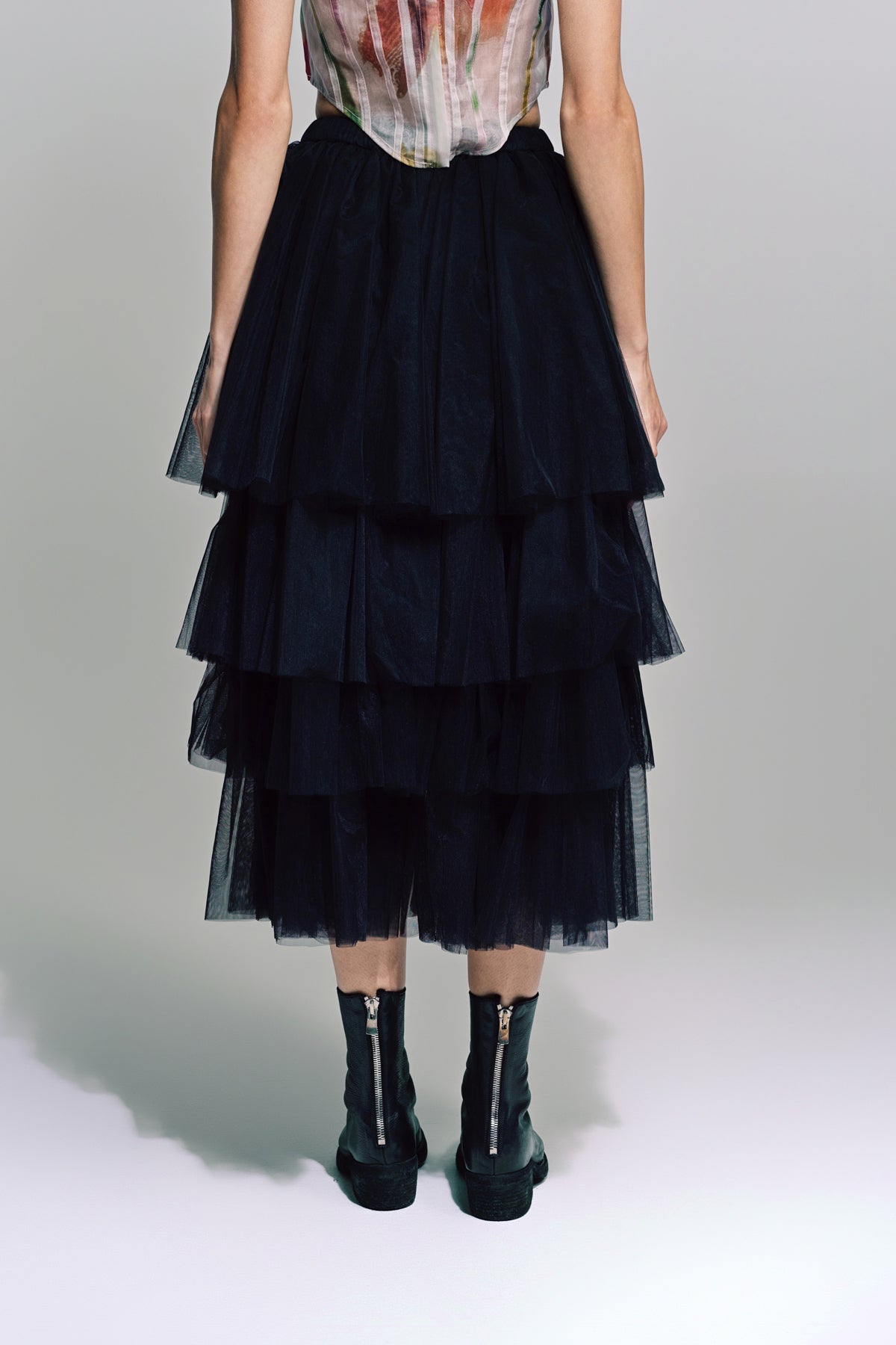 CAROLINE HU | TULLE SKIRT