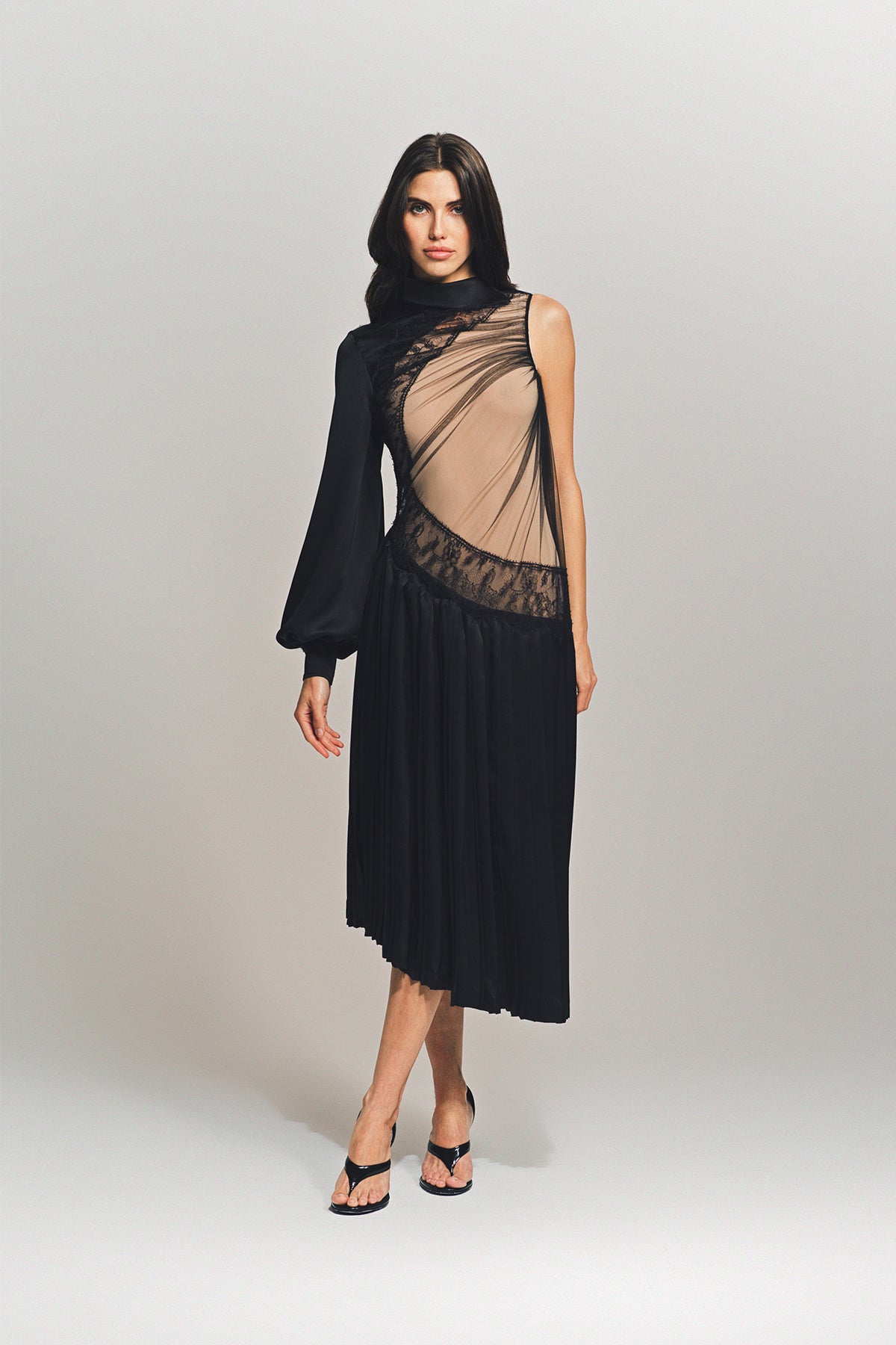 DURAN LANTINK | ASYMMETRIC DRESS