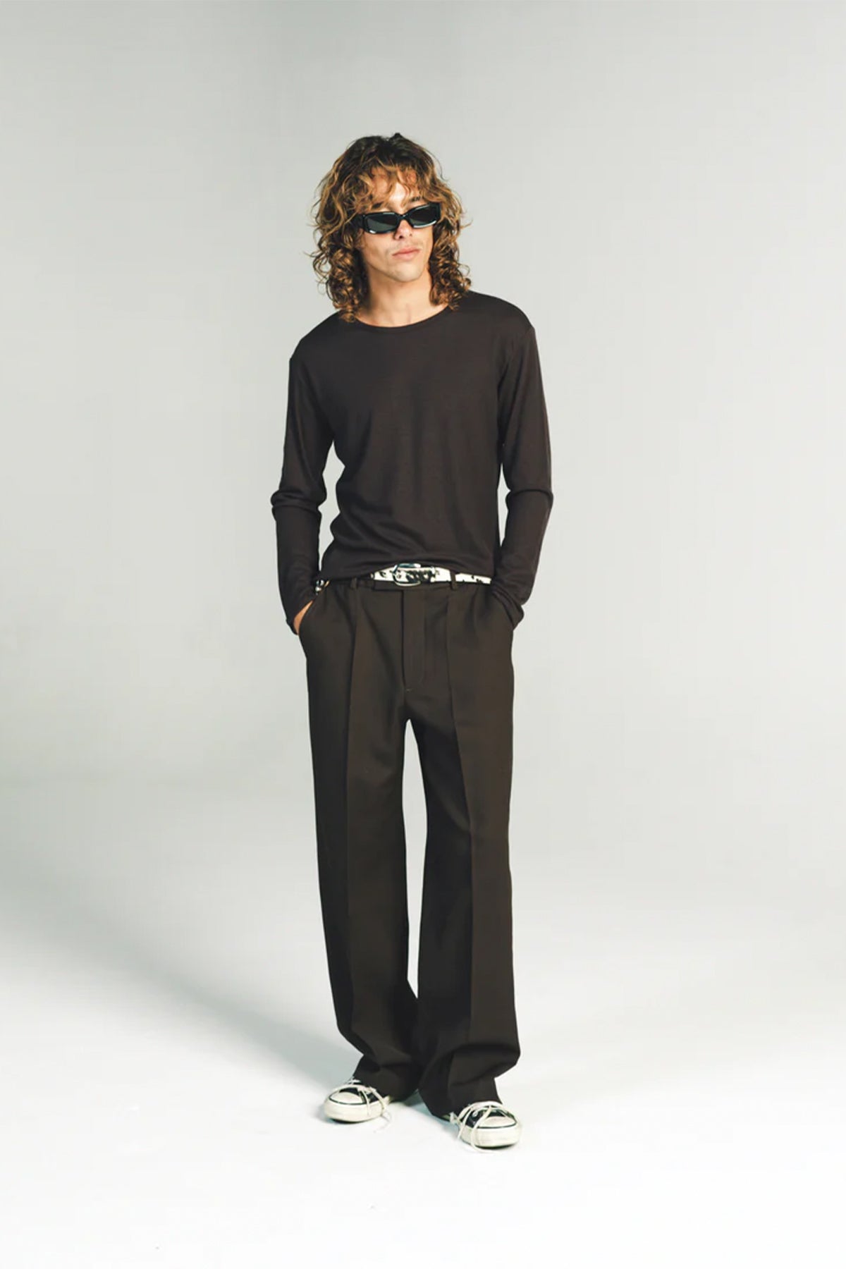 SECOND/LAYER | RELAXED PRIMO TROUSERS