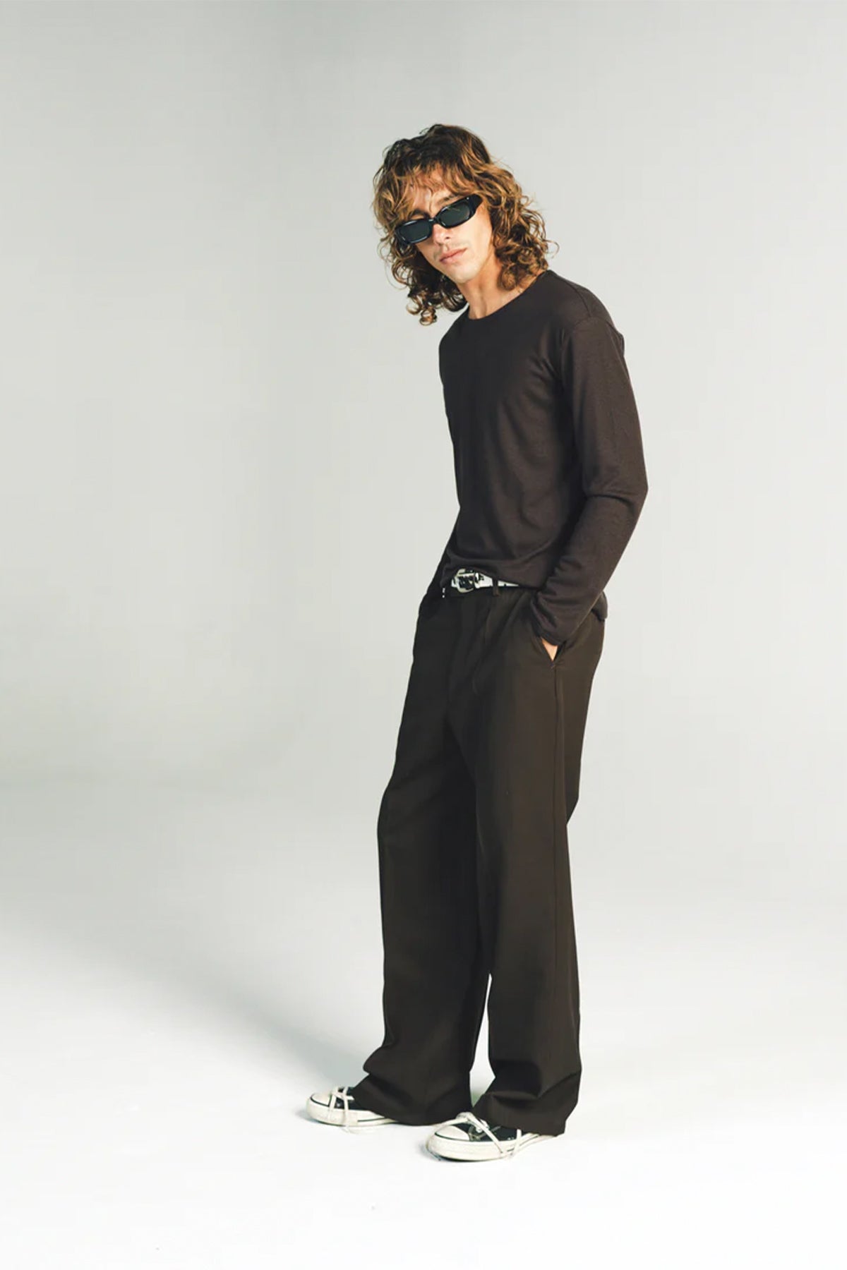 SECOND/LAYER | RELAXED PRIMO TROUSERS