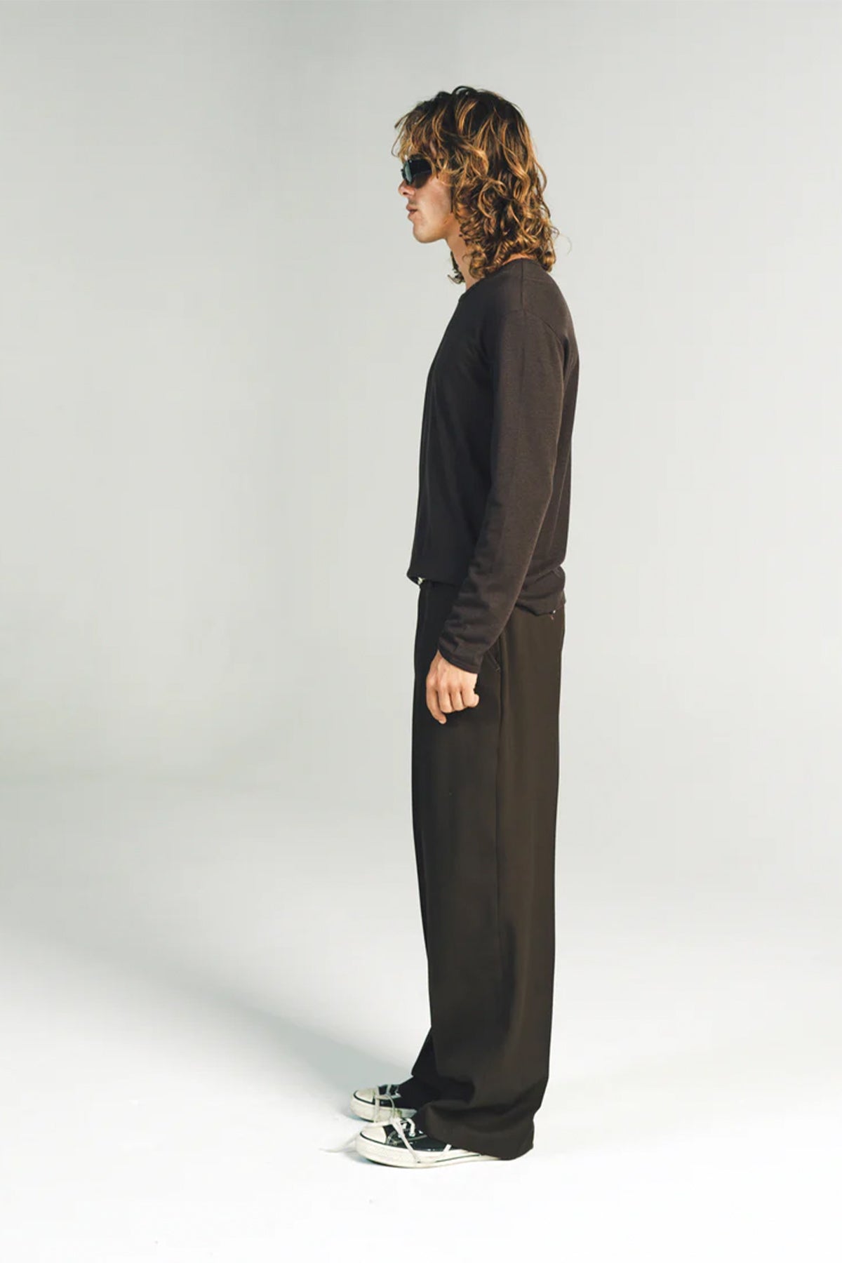 SECOND/LAYER | RELAXED PRIMO TROUSERS