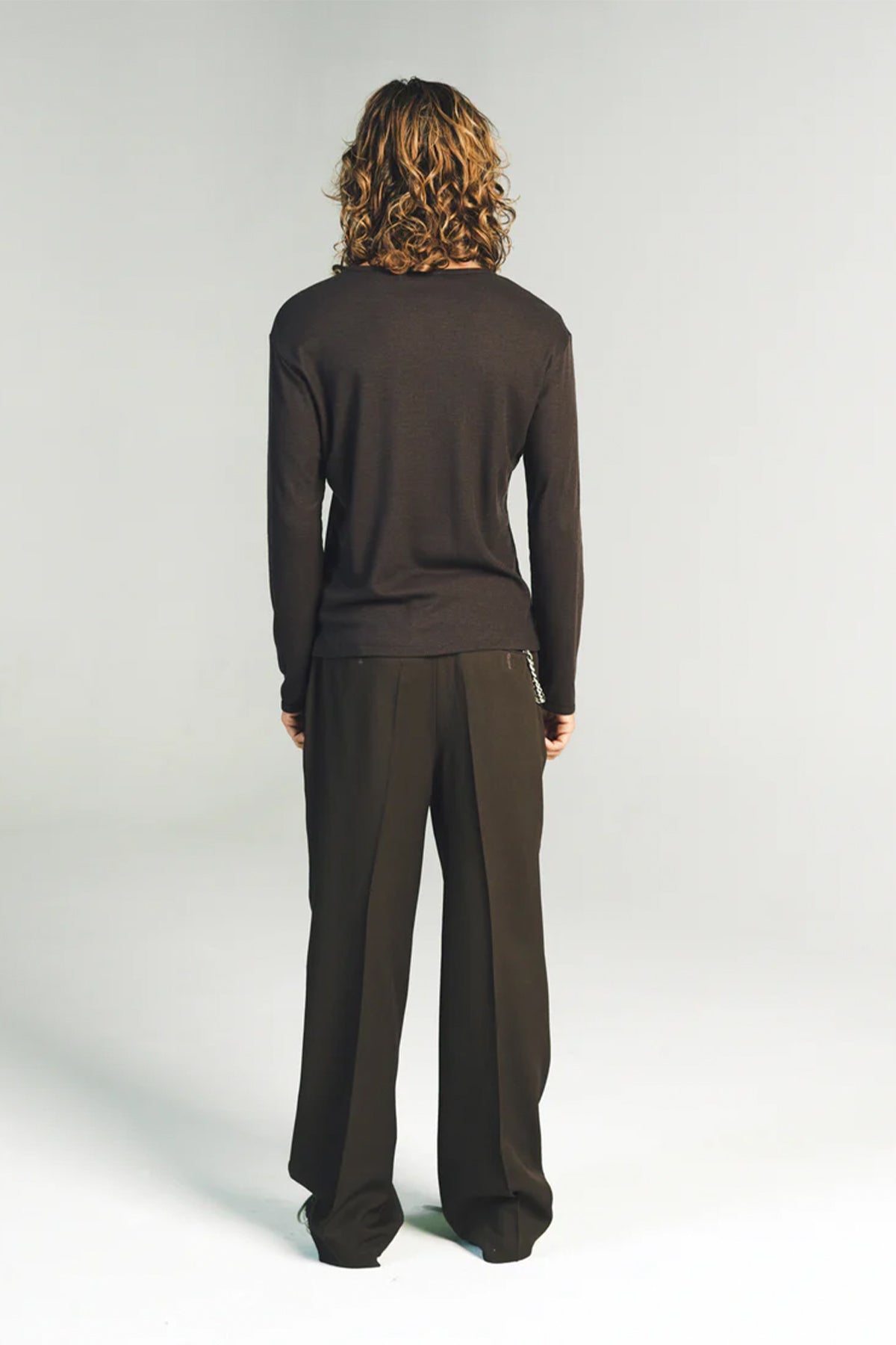 SECOND/LAYER | RELAXED PRIMO TROUSERS