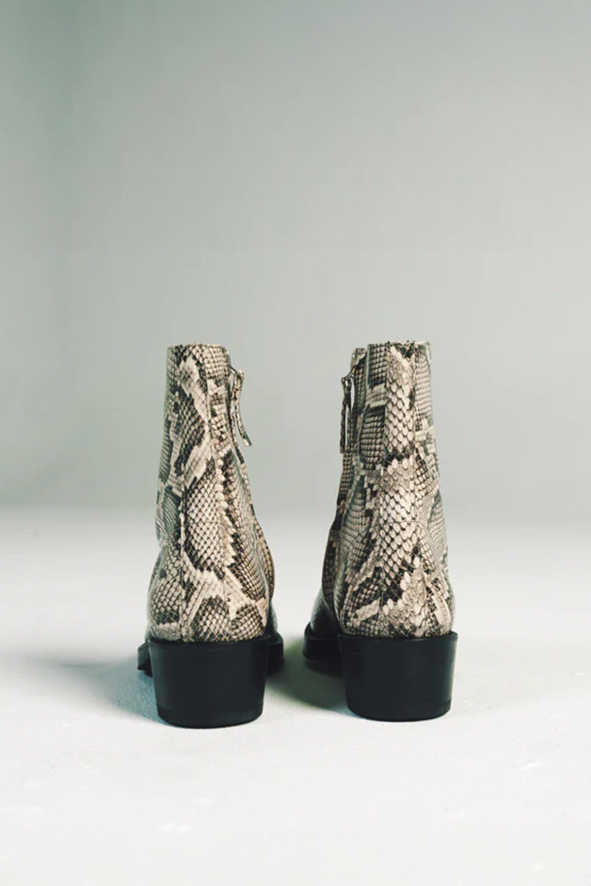 SECOND/LAYER | RATTLESNAKE CHARRO BOOTS