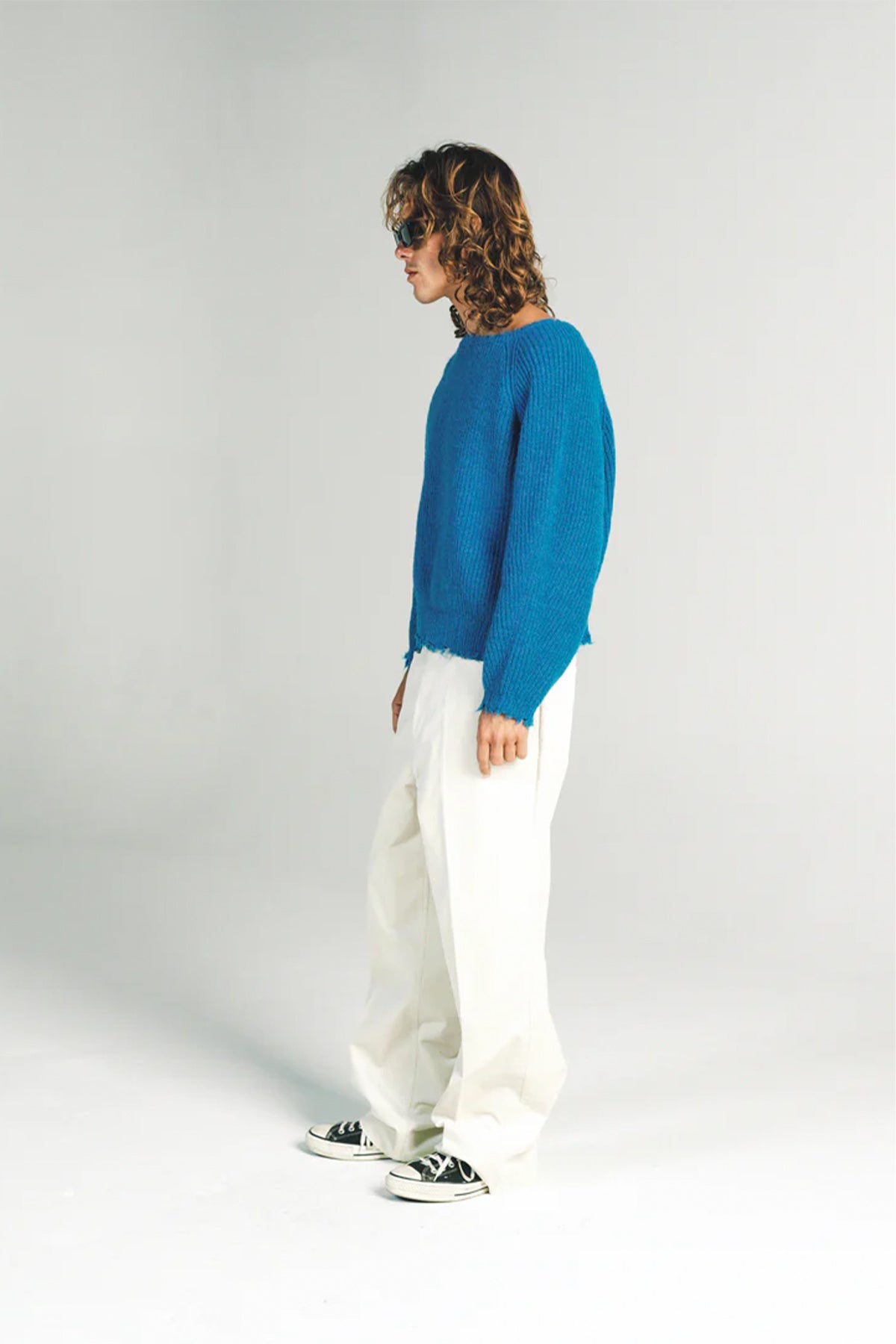 SECOND/LAYER | CAPONE RAGLAN SWEATER