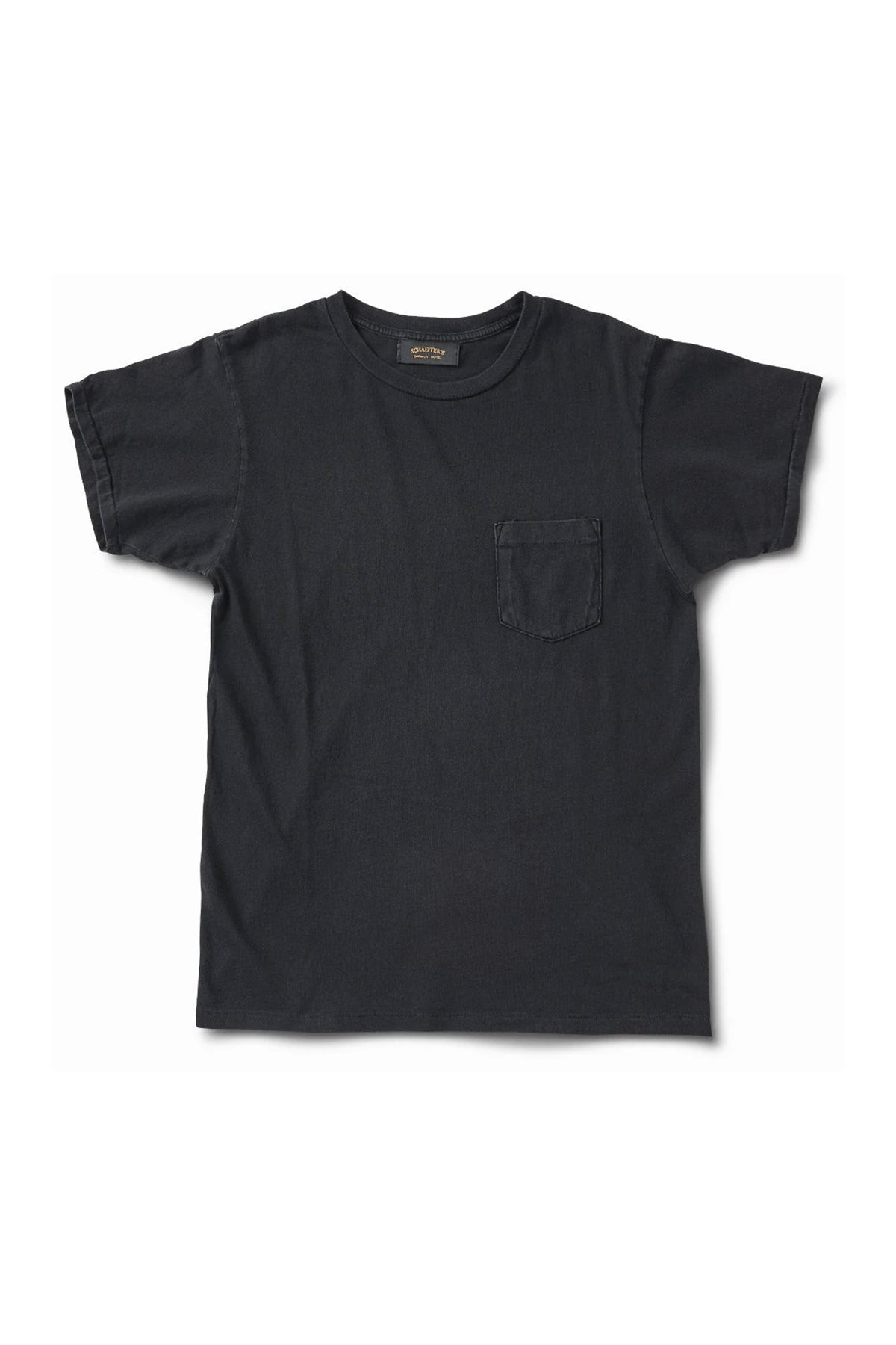 SCHAEFFER'S GARMENT HOTEL | RINGSPUN 40'S POCKET TEE